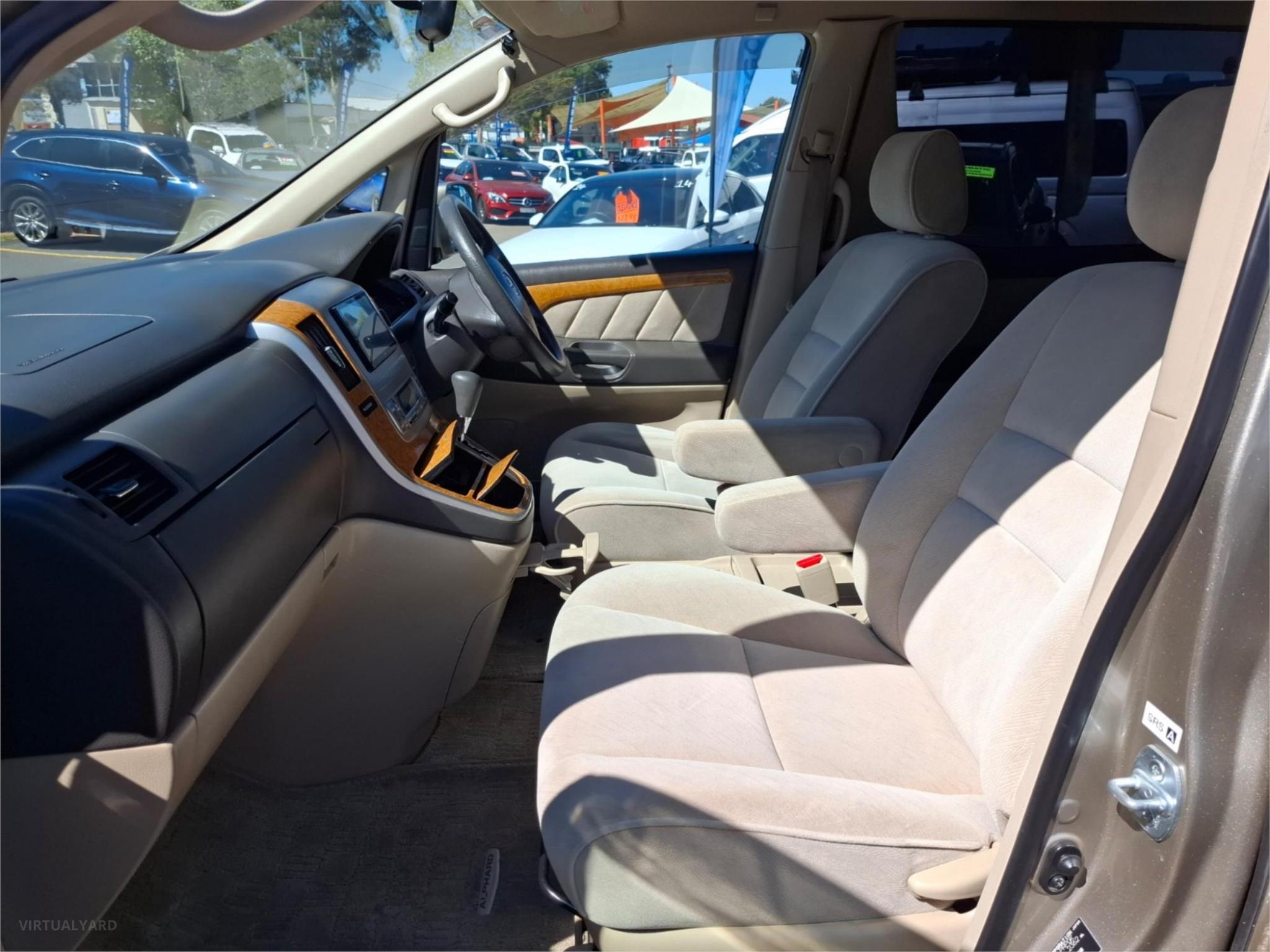 2006 TOYOTA ALPHARD image 20