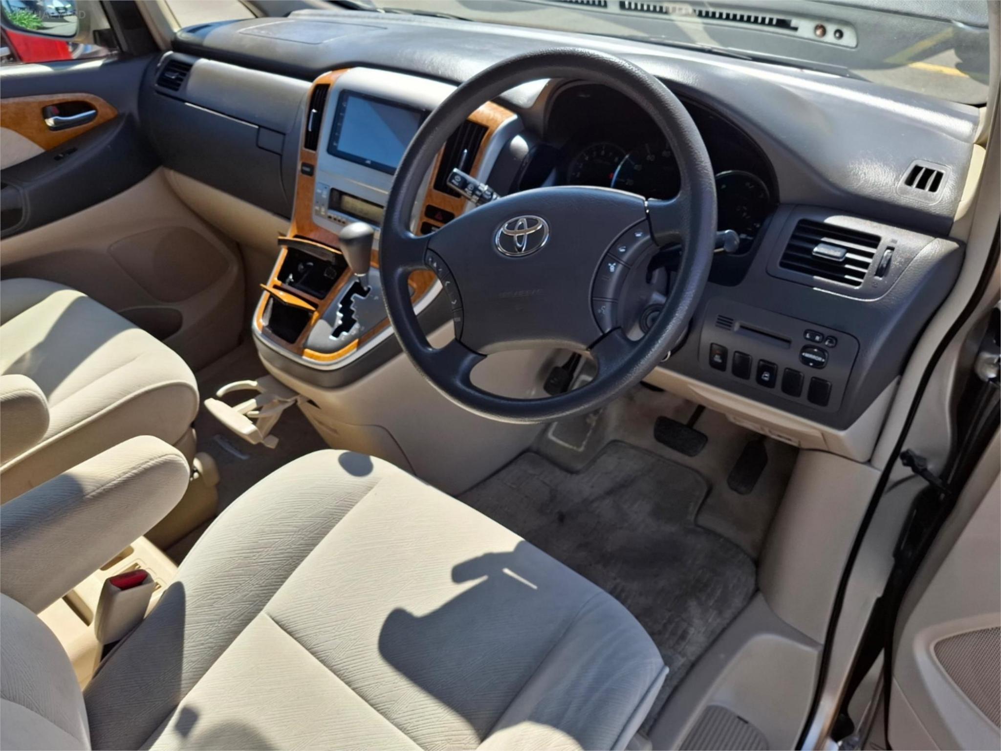 2006 TOYOTA ALPHARD image 9