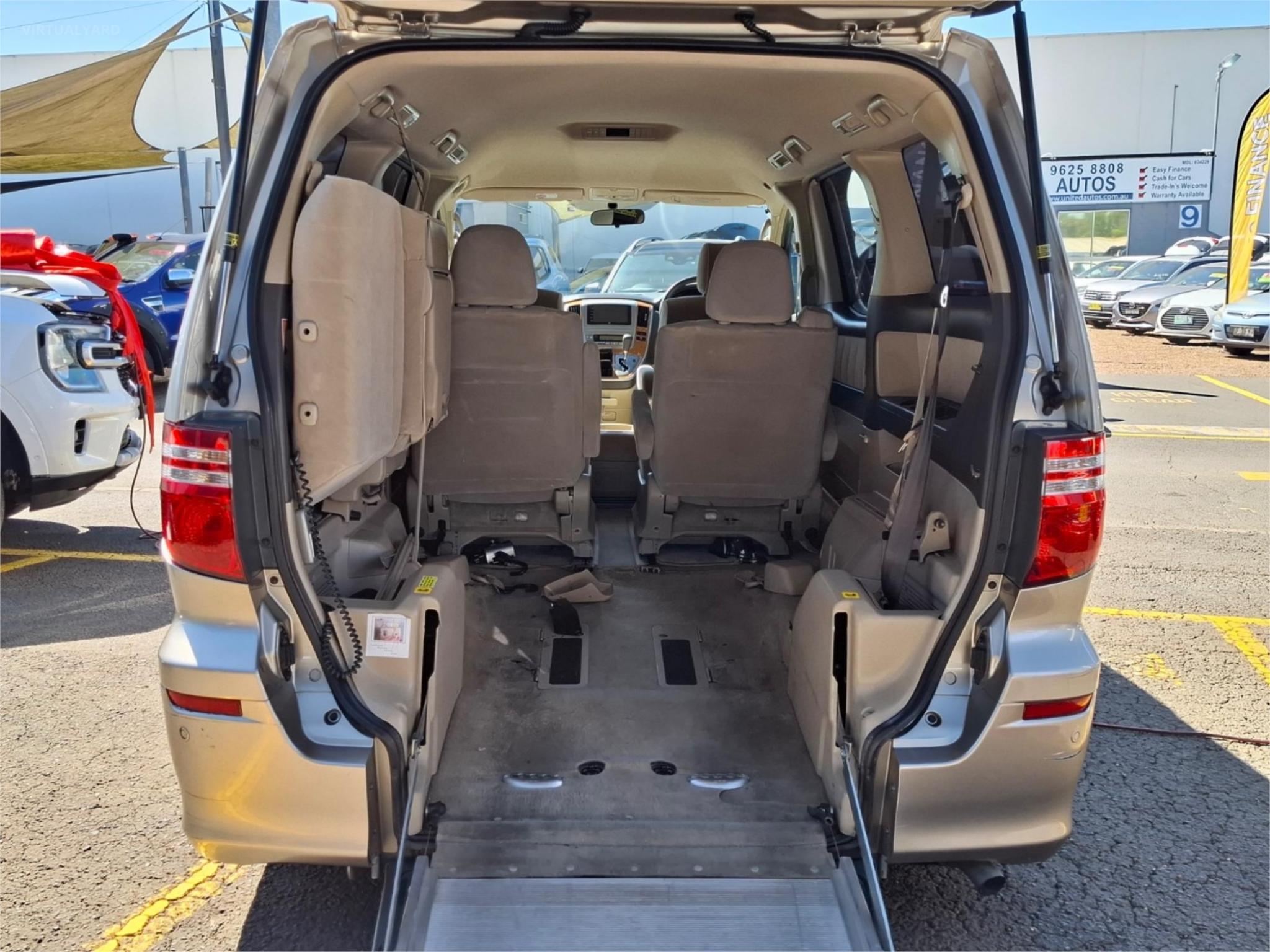 2006 TOYOTA ALPHARD image 22