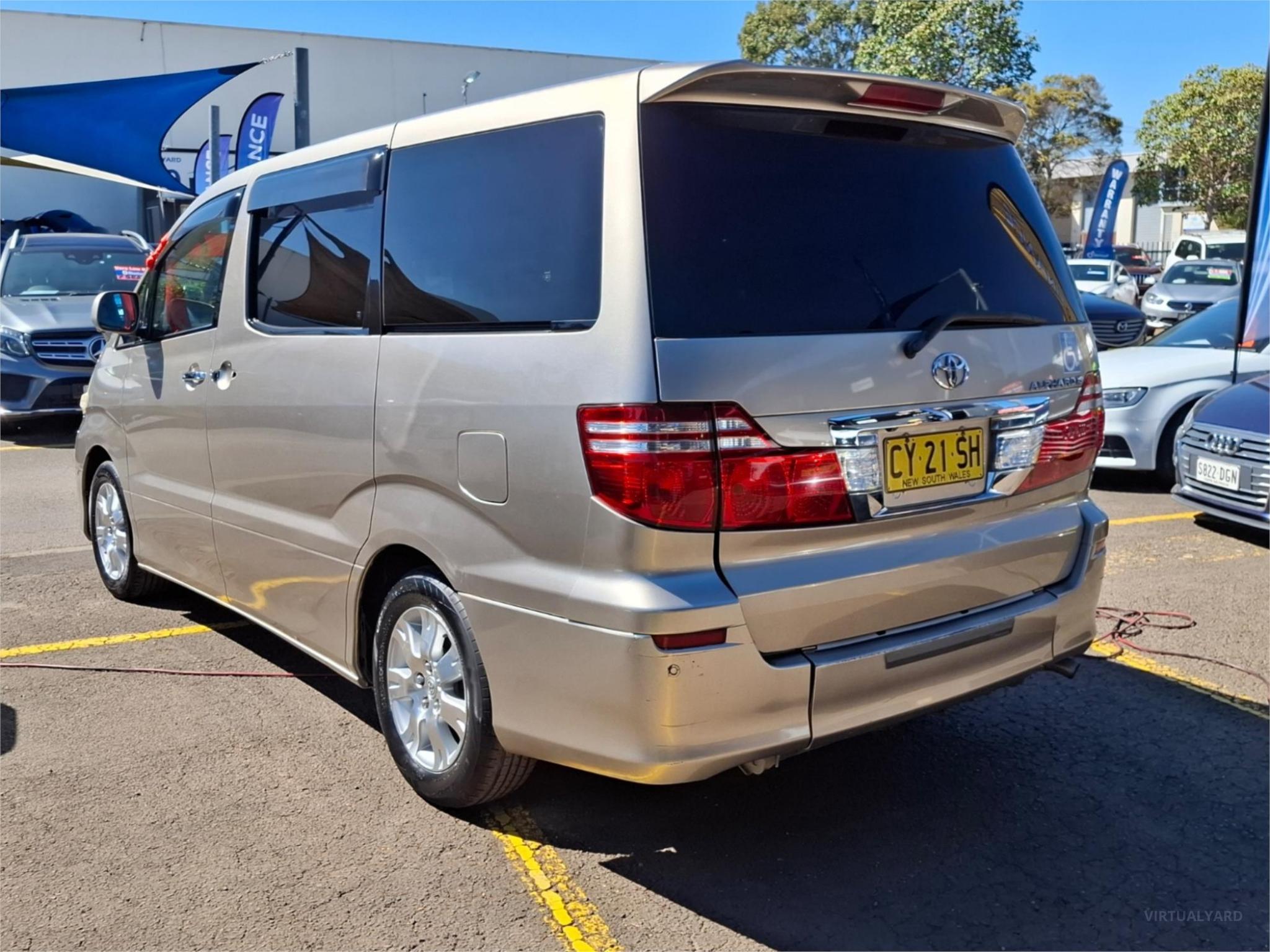 2006 TOYOTA ALPHARD image 5