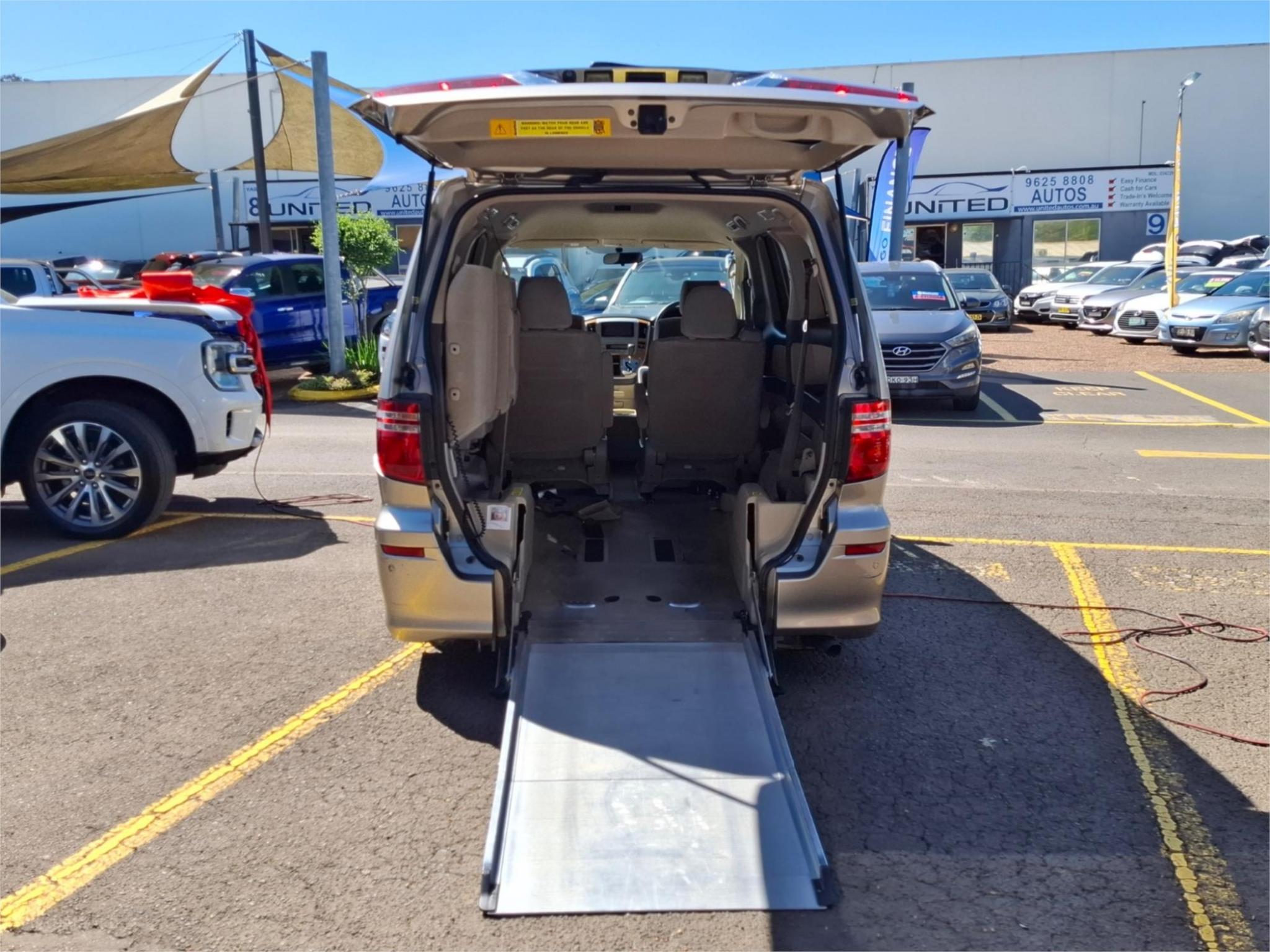 2006 TOYOTA ALPHARD image 21