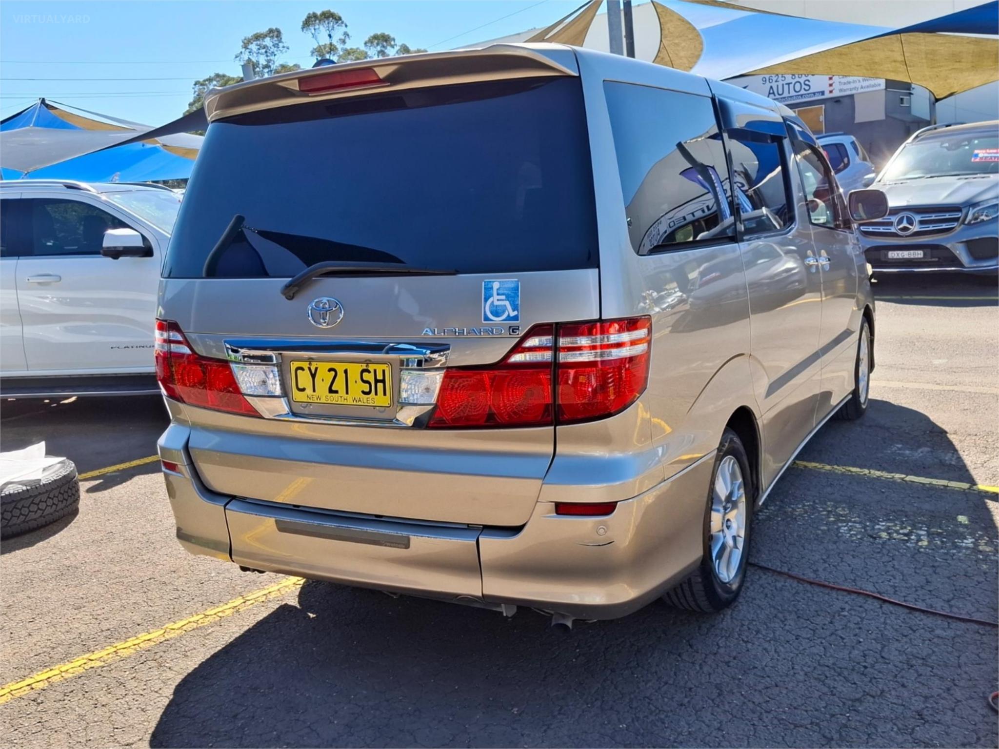 2006 TOYOTA ALPHARD image 7
