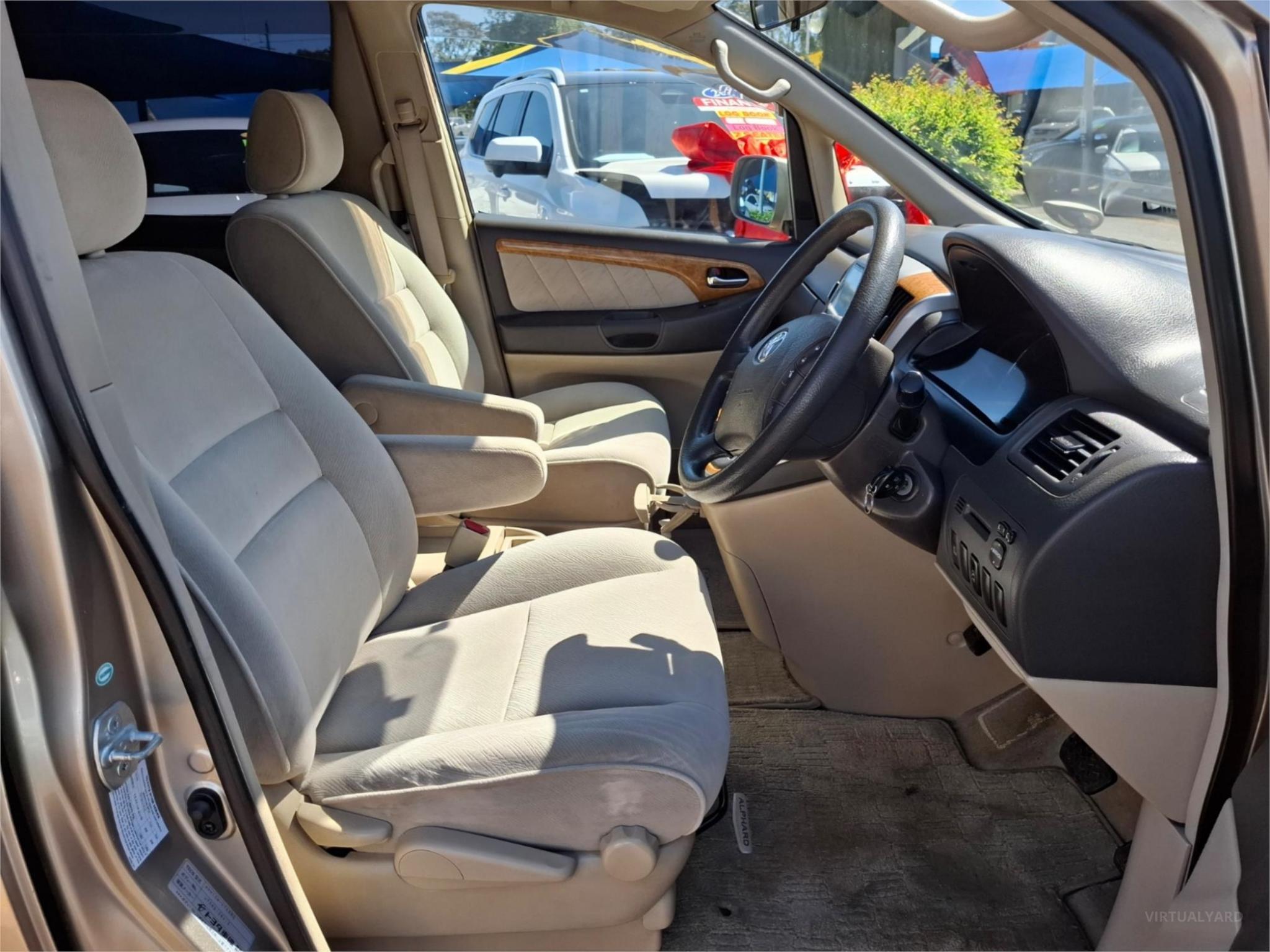 2006 TOYOTA ALPHARD image 10