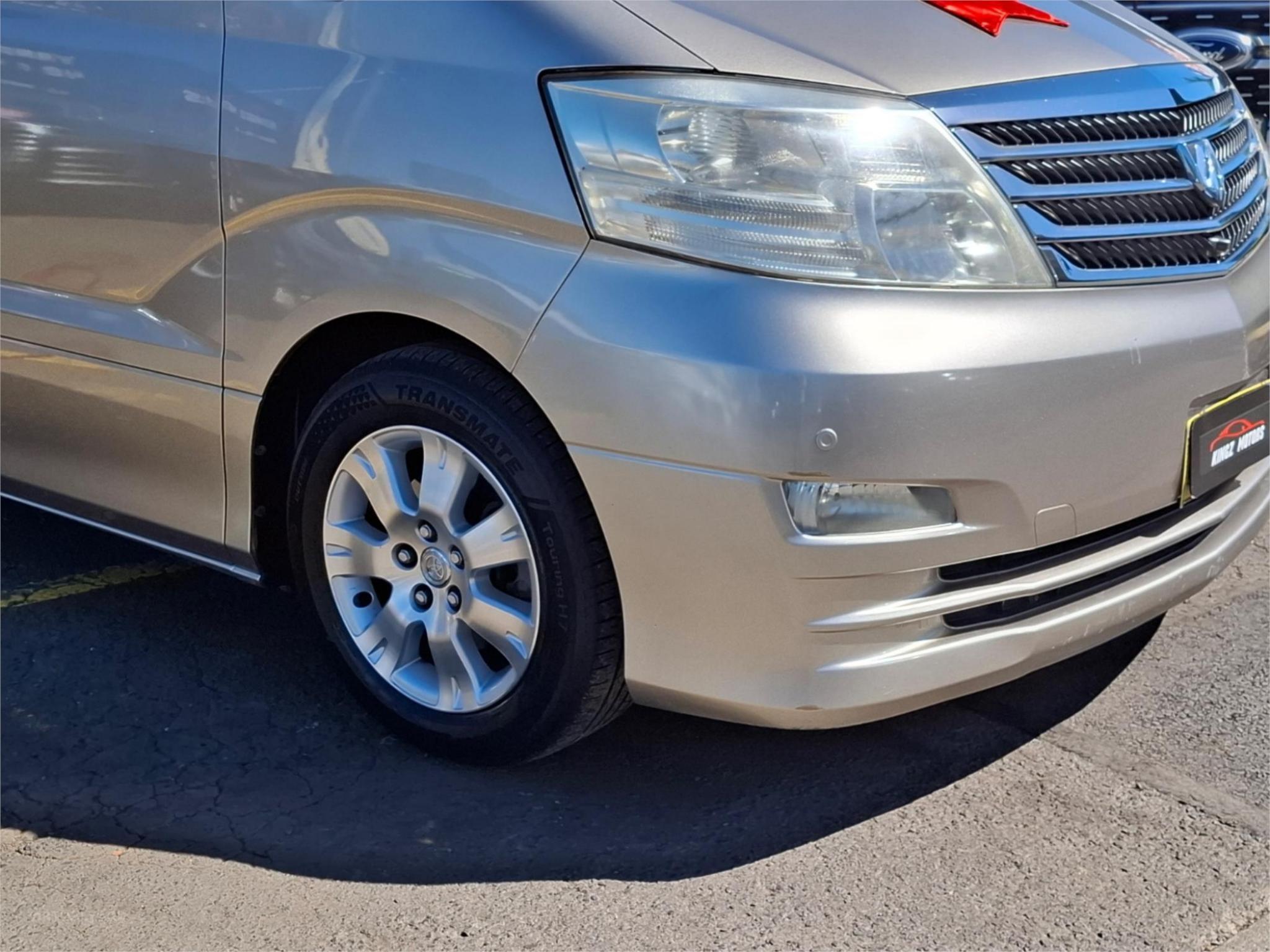 2006 TOYOTA ALPHARD image 24