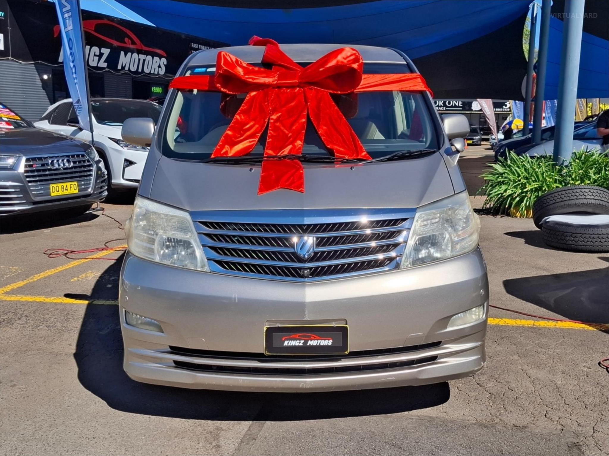 2006 TOYOTA ALPHARD image 2