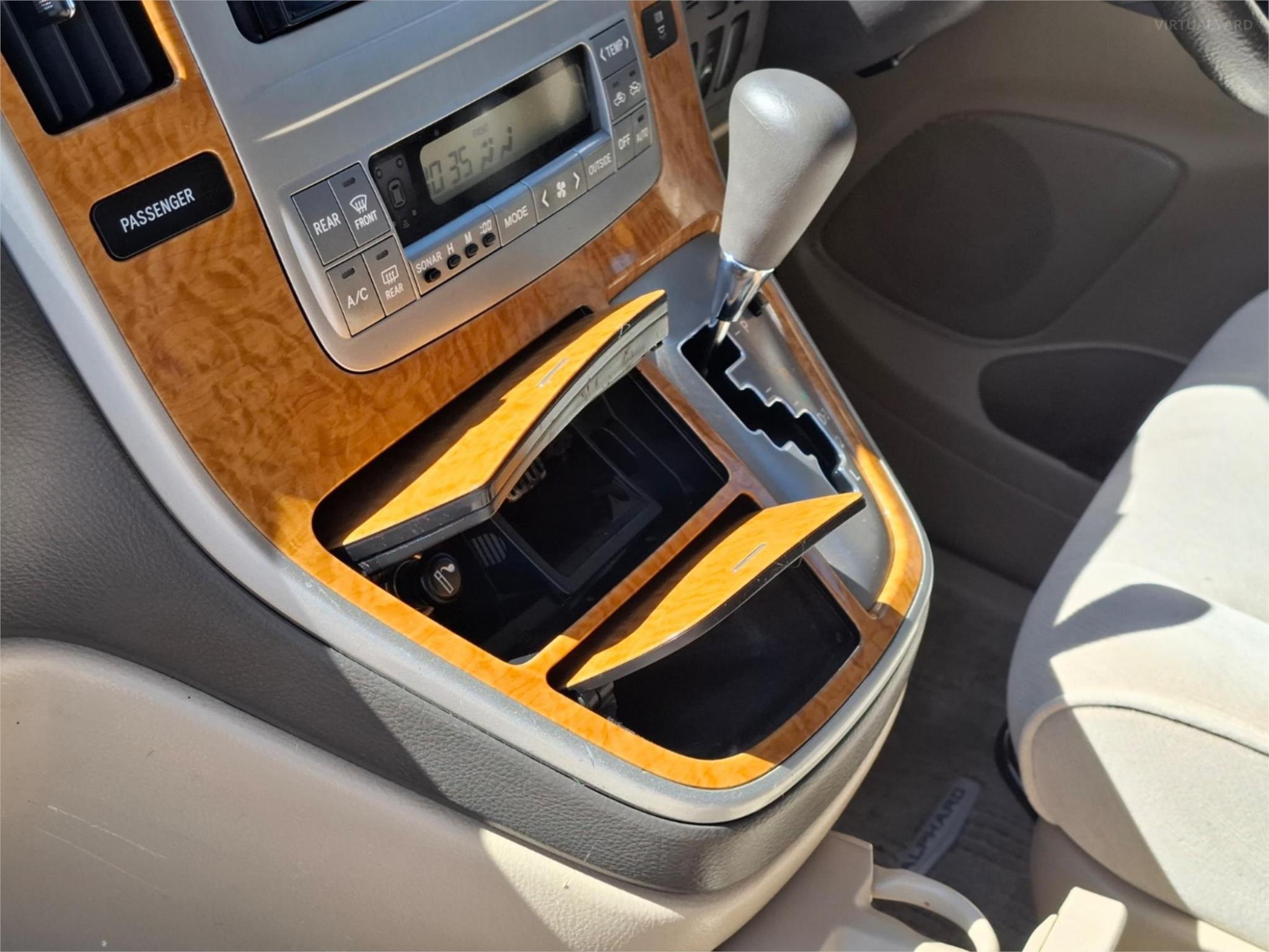 2006 TOYOTA ALPHARD image 16