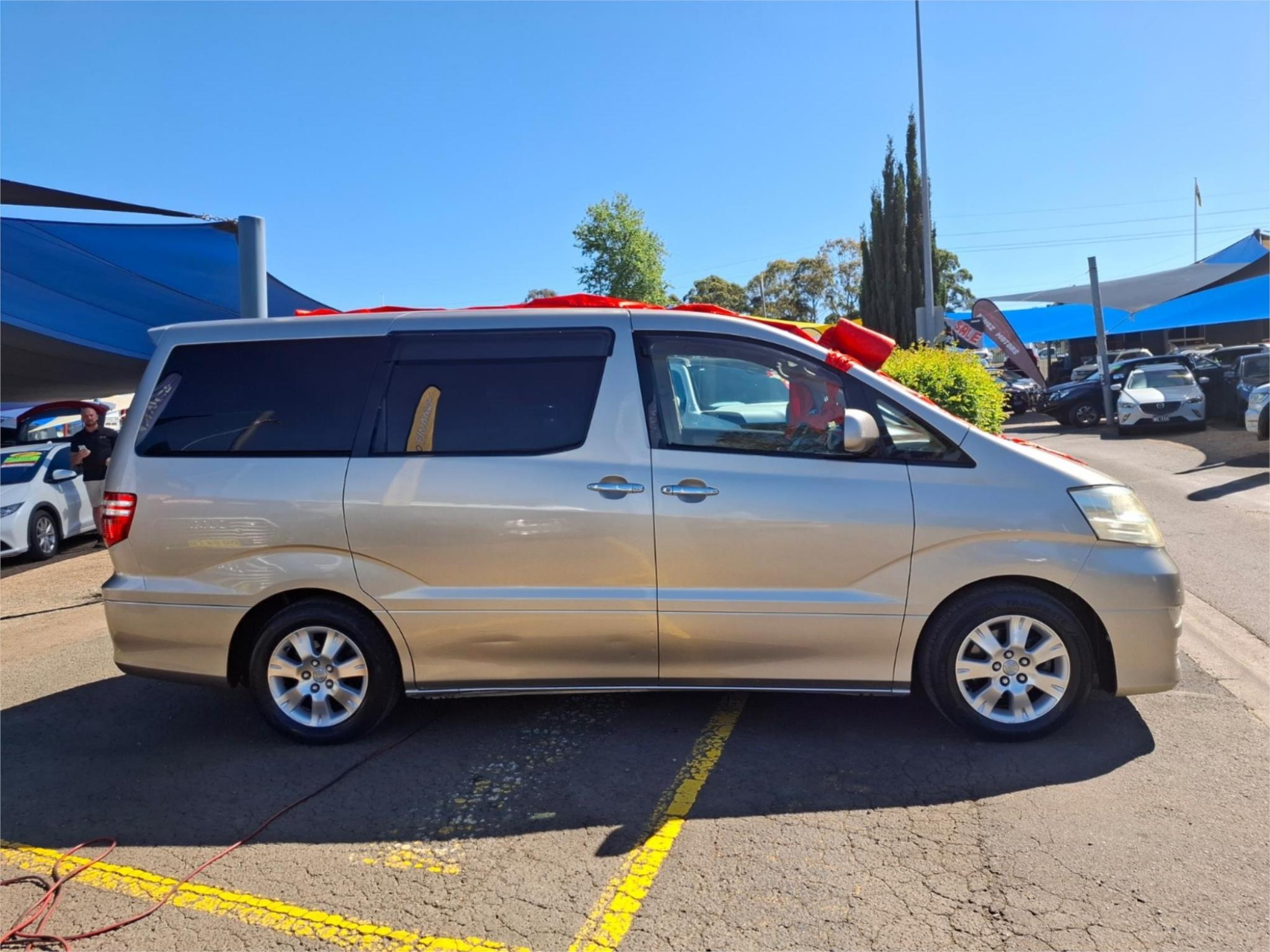 2006 TOYOTA ALPHARD image 8