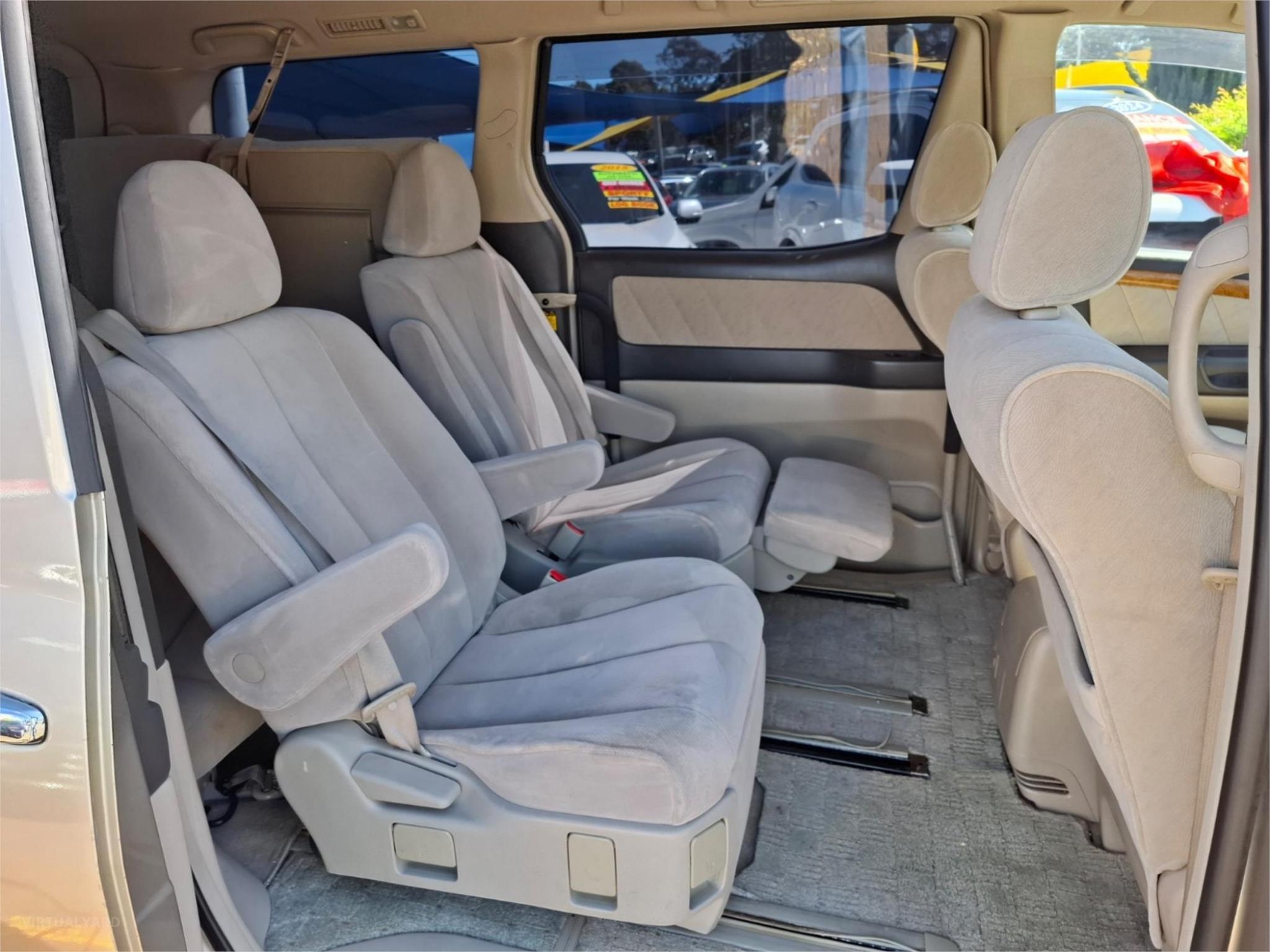 2006 TOYOTA ALPHARD image 11