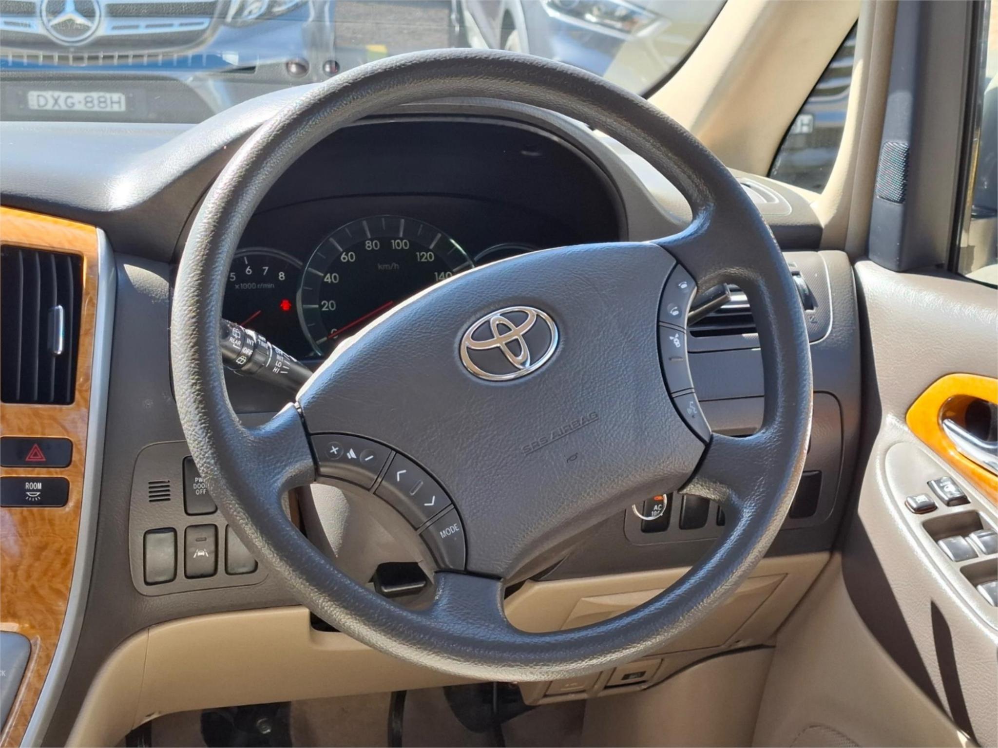 2006 TOYOTA ALPHARD image 17
