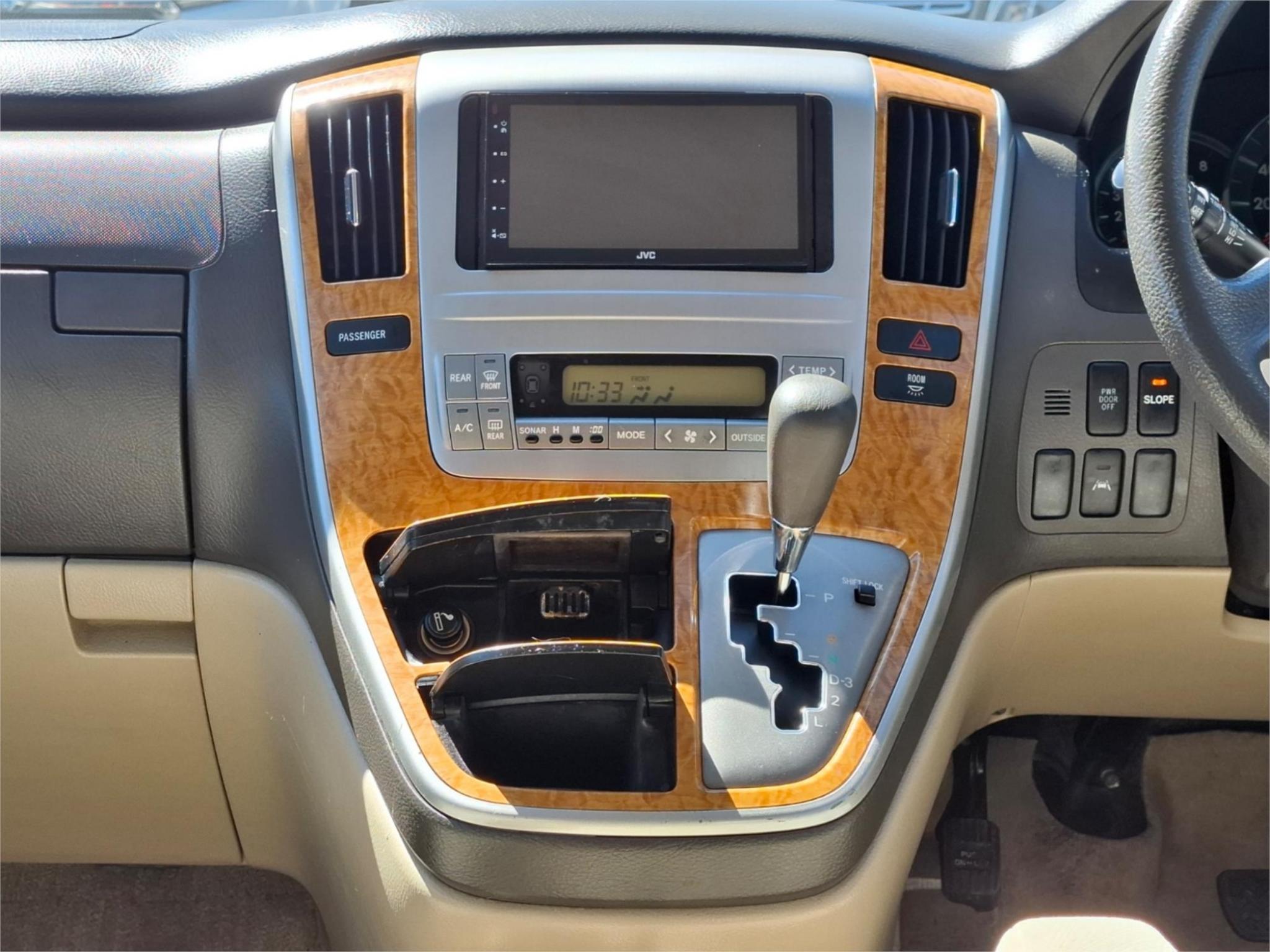 2006 TOYOTA ALPHARD image 13