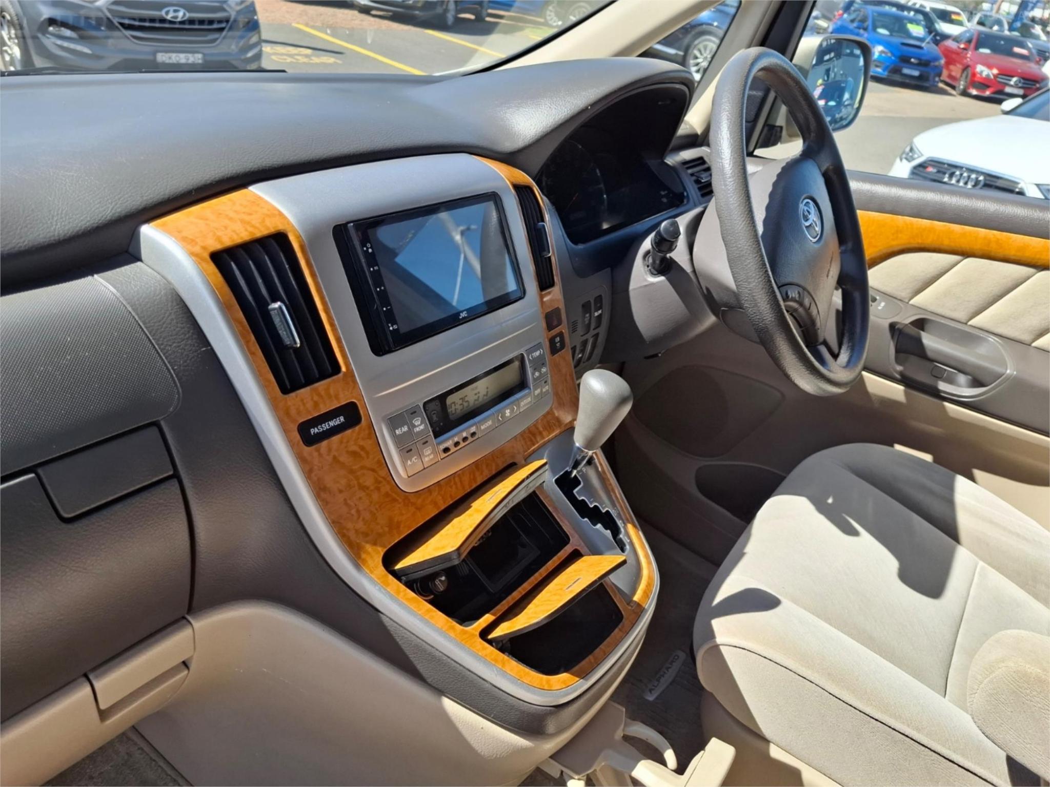 2006 TOYOTA ALPHARD image 19