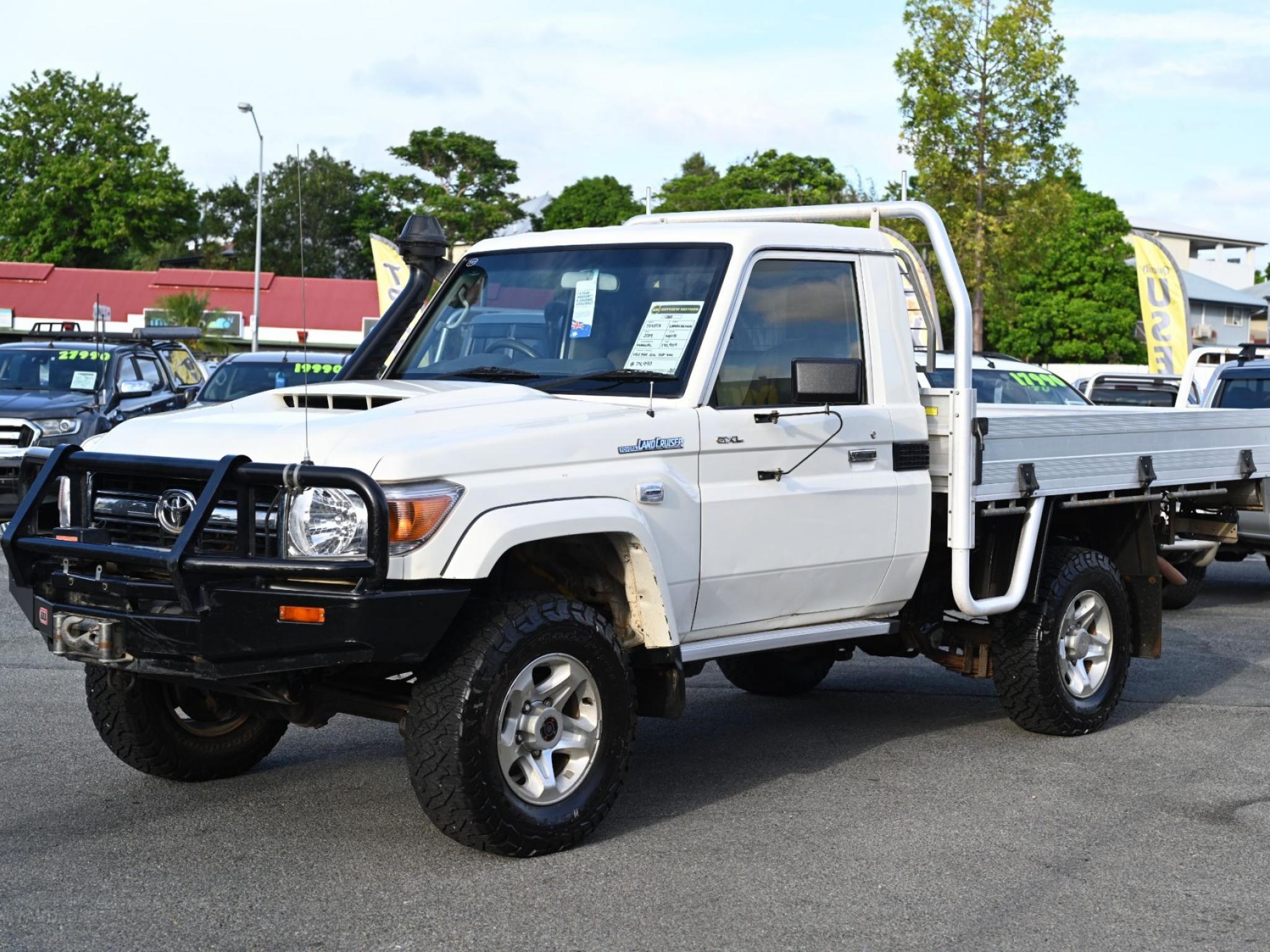 Toyota Landcruiser