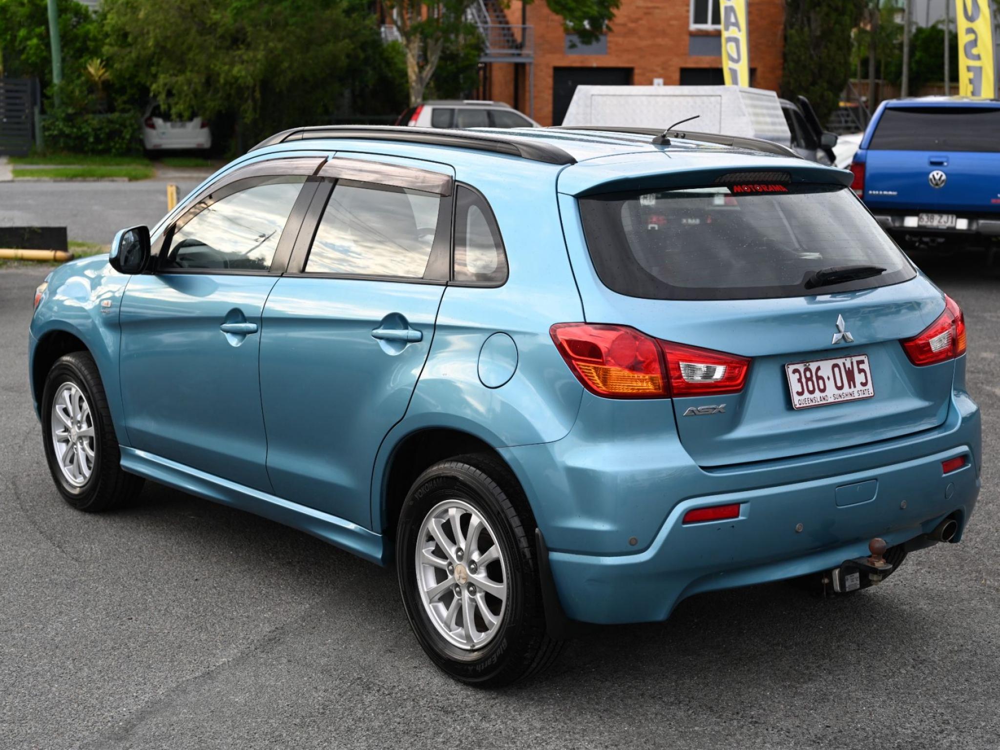 Mitsubishi ASX