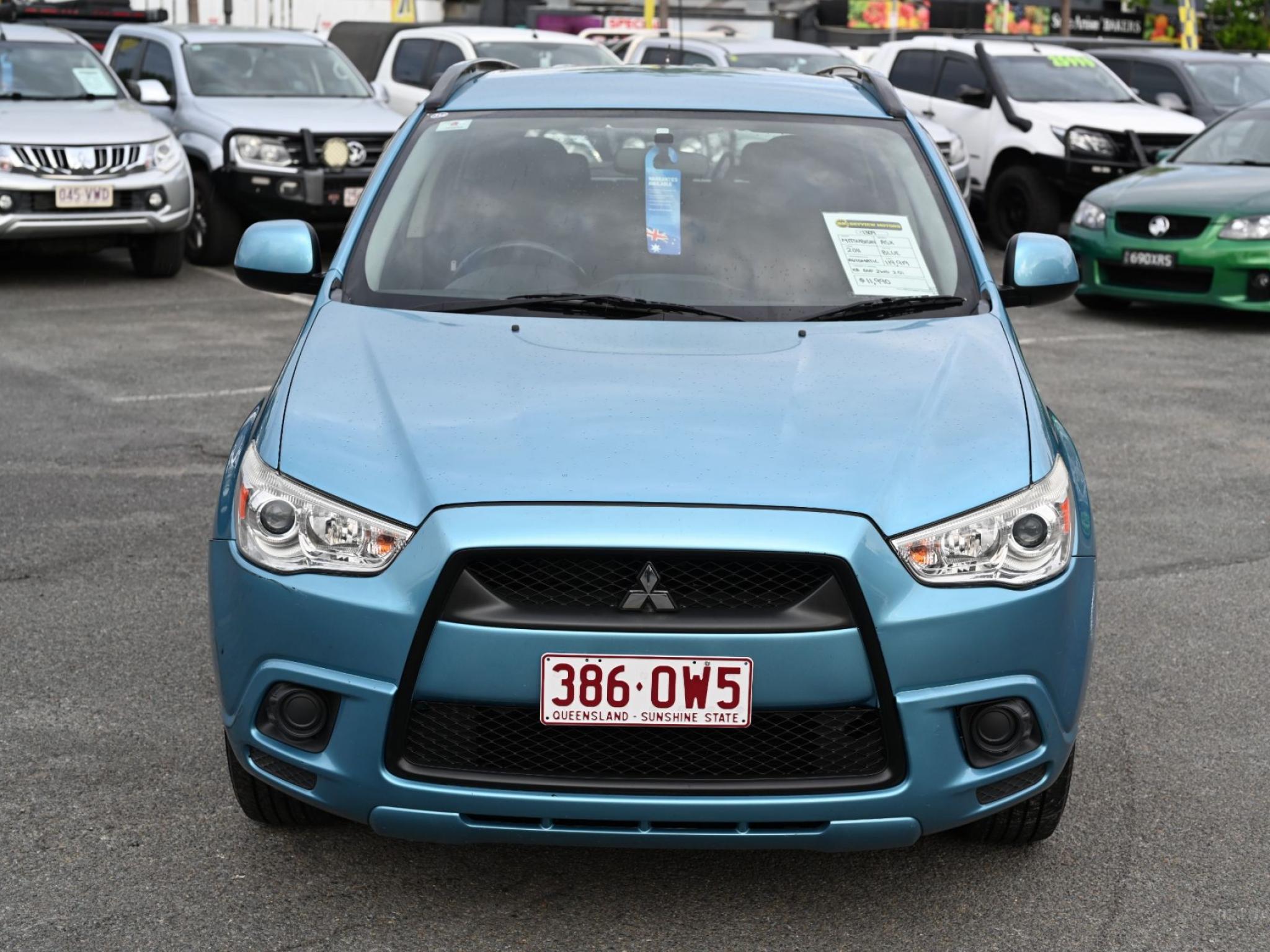 Mitsubishi ASX