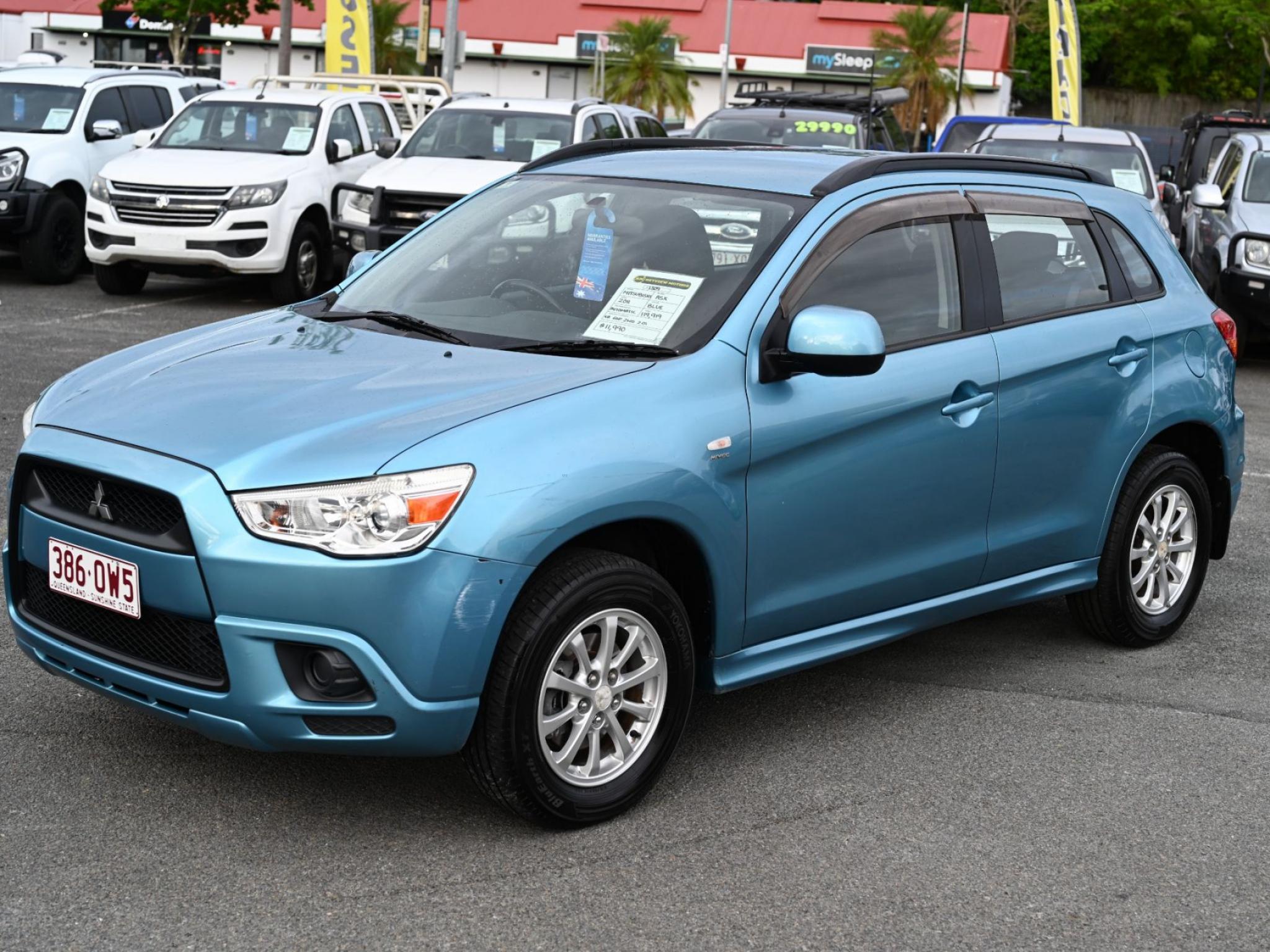 Mitsubishi ASX