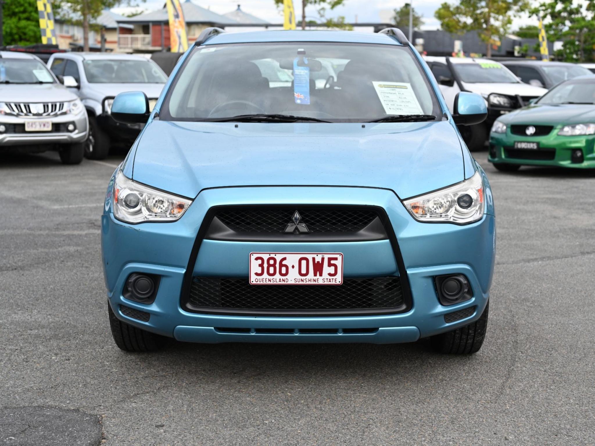 Mitsubishi ASX