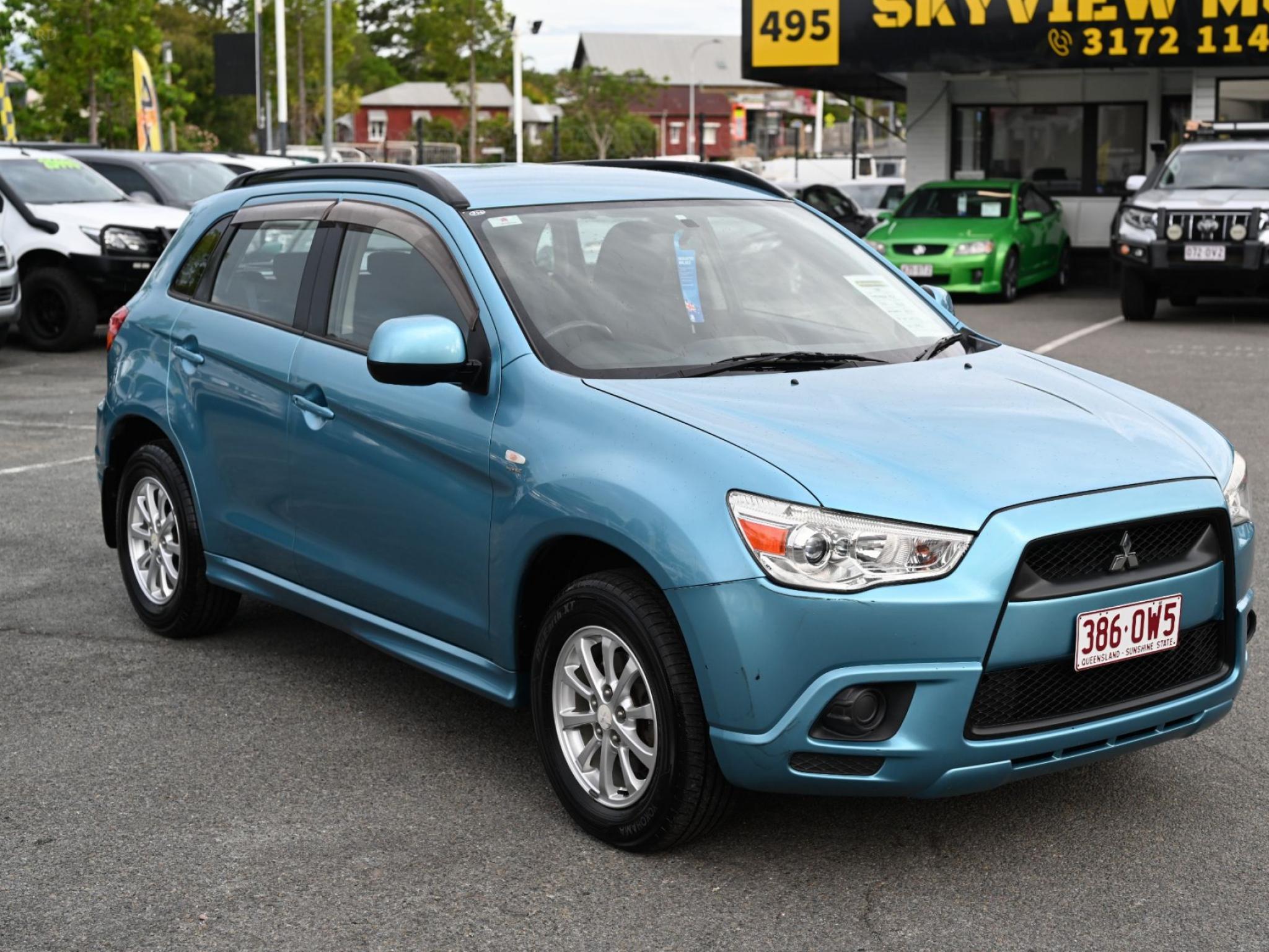 Mitsubishi ASX
