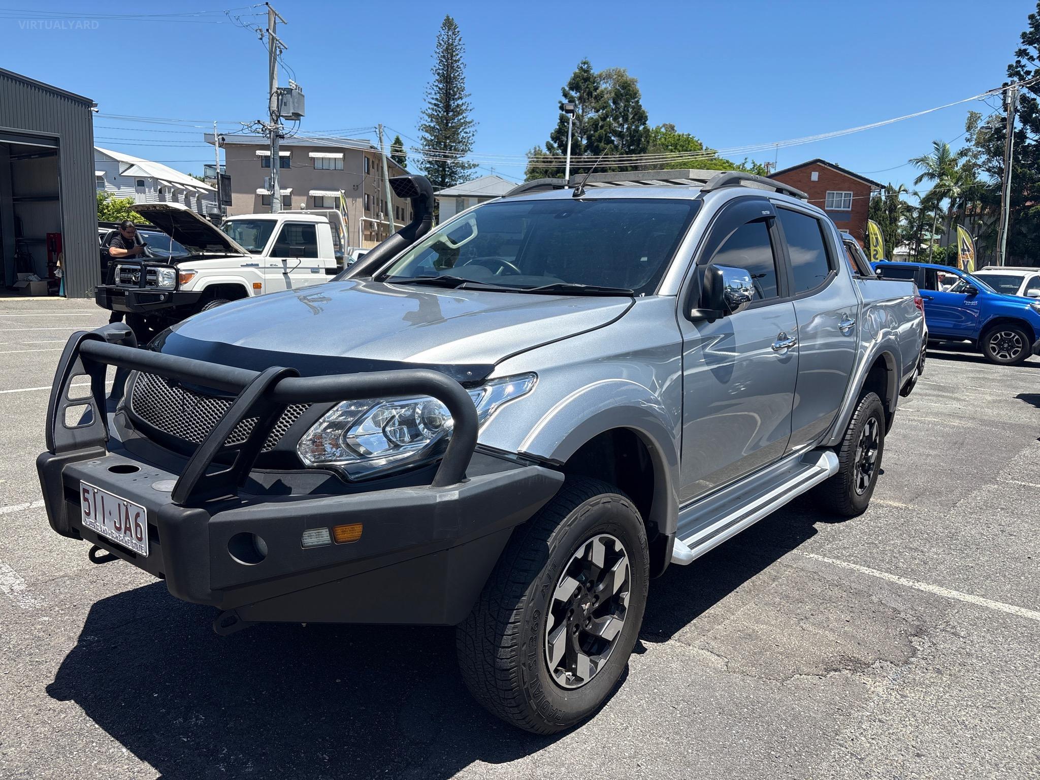 Mitsubishi Triton