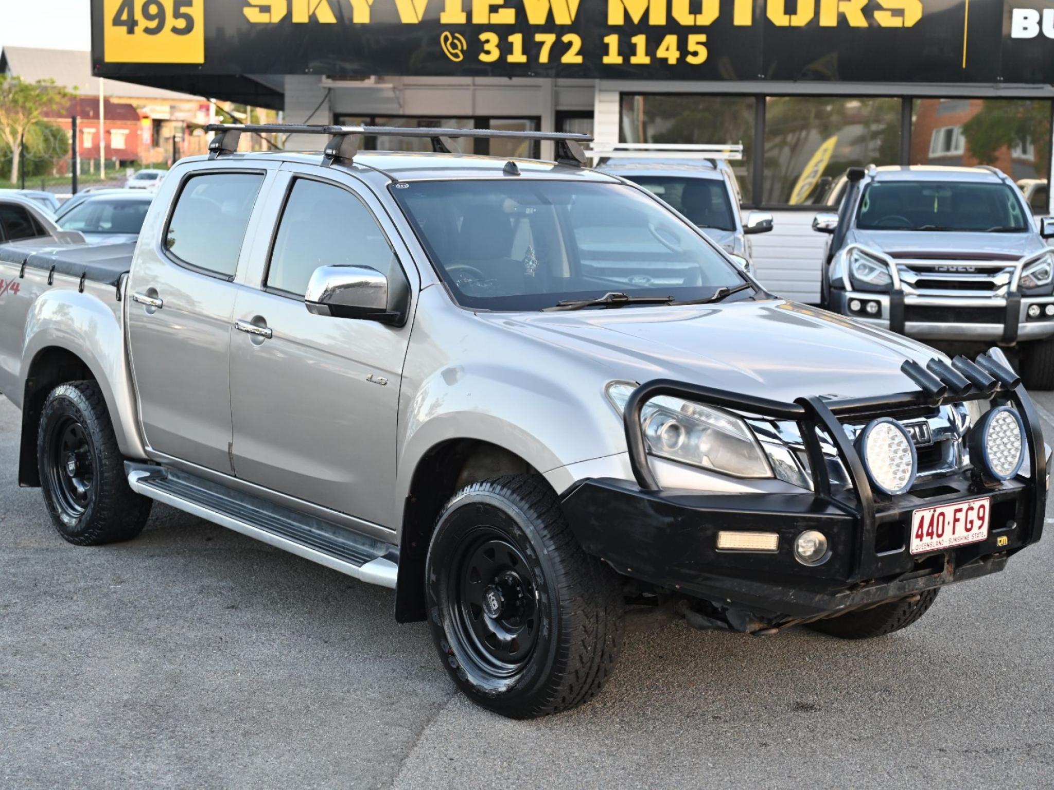 Isuzu D-MAX