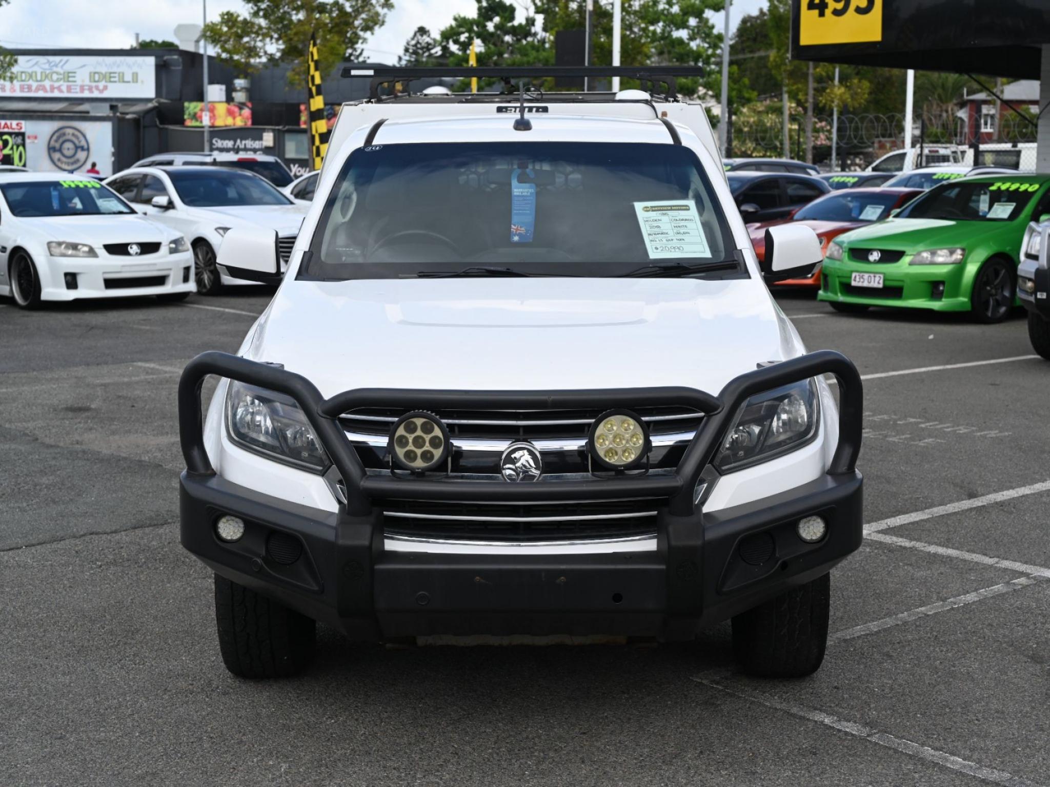 Holden Colorado