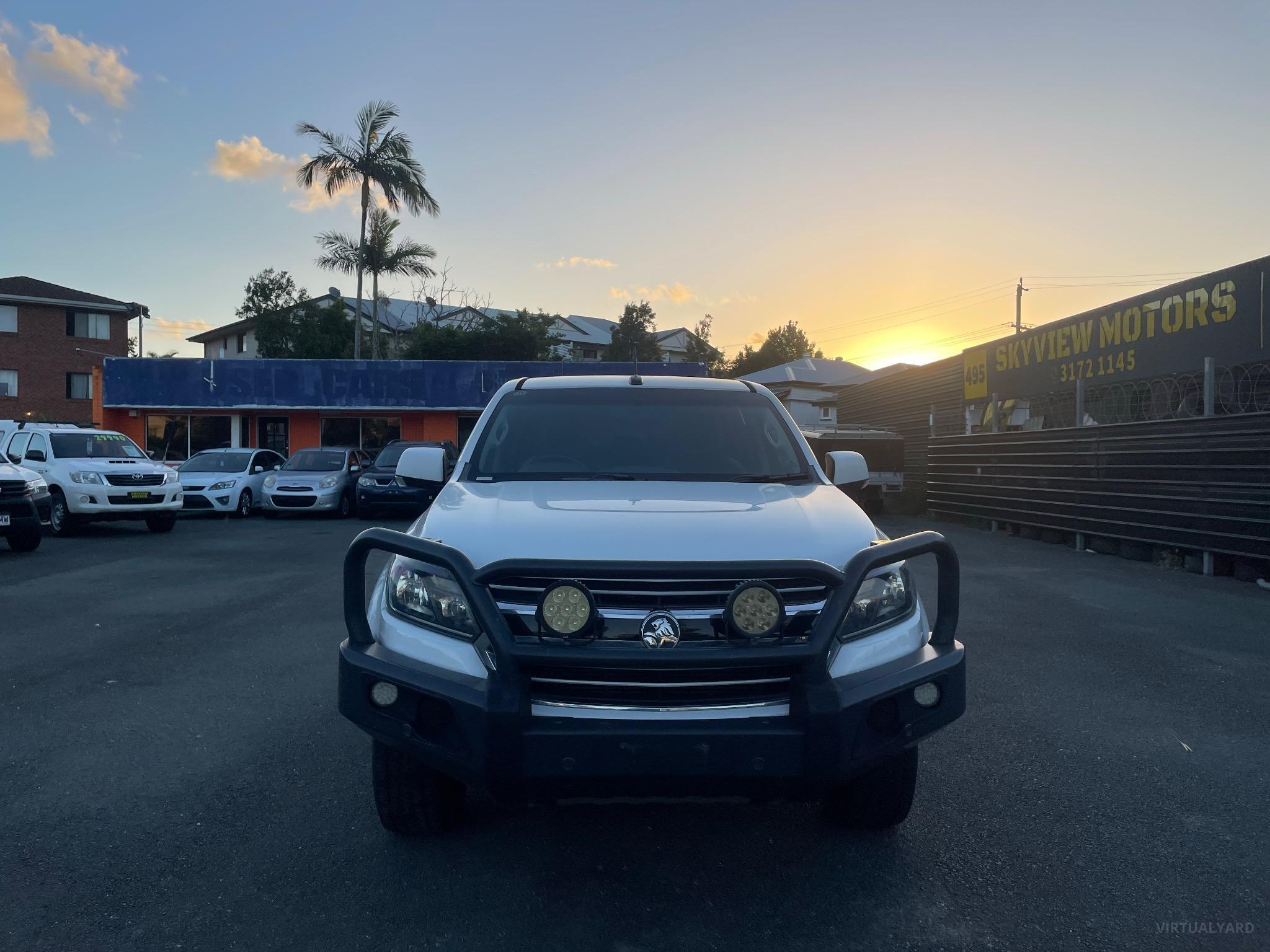 Holden Colorado