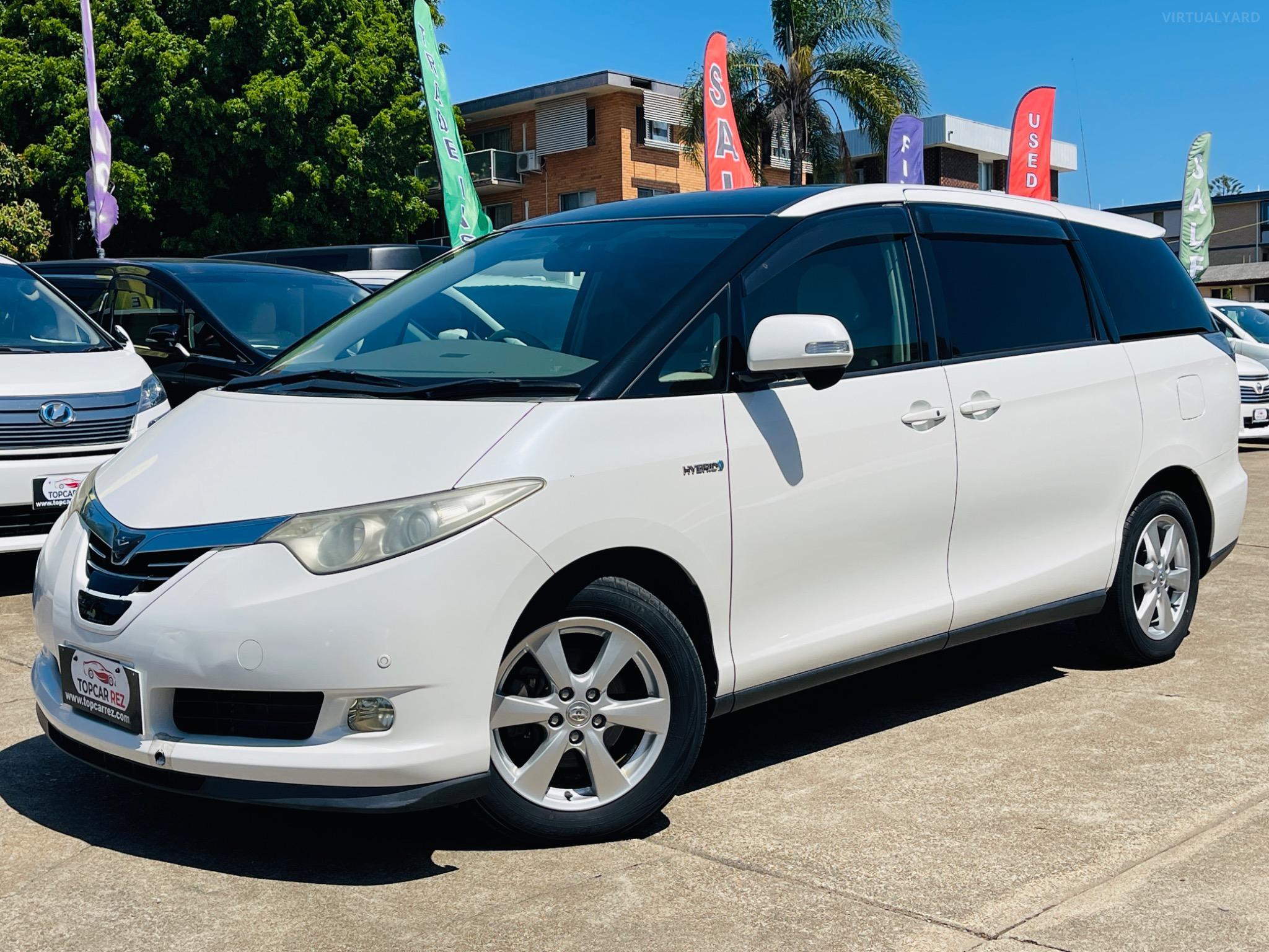 TOYOTA ESTIMA HYBRID E-FOUR AHR20W