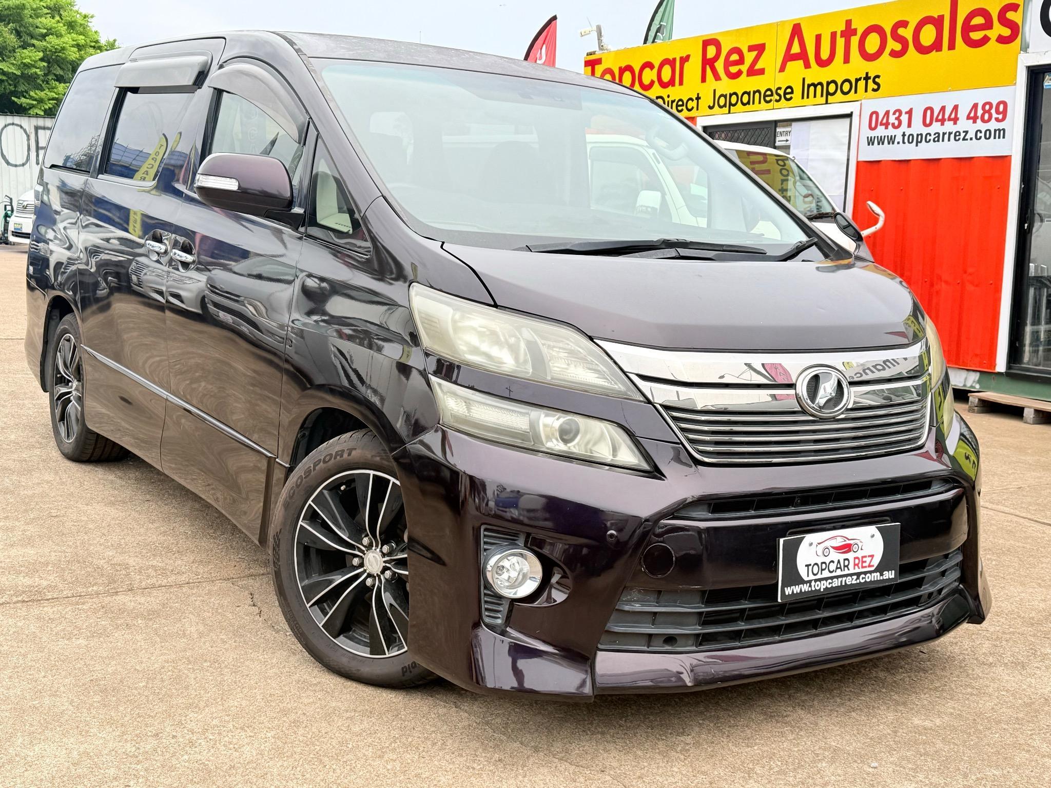 Toyota VELLFIRE