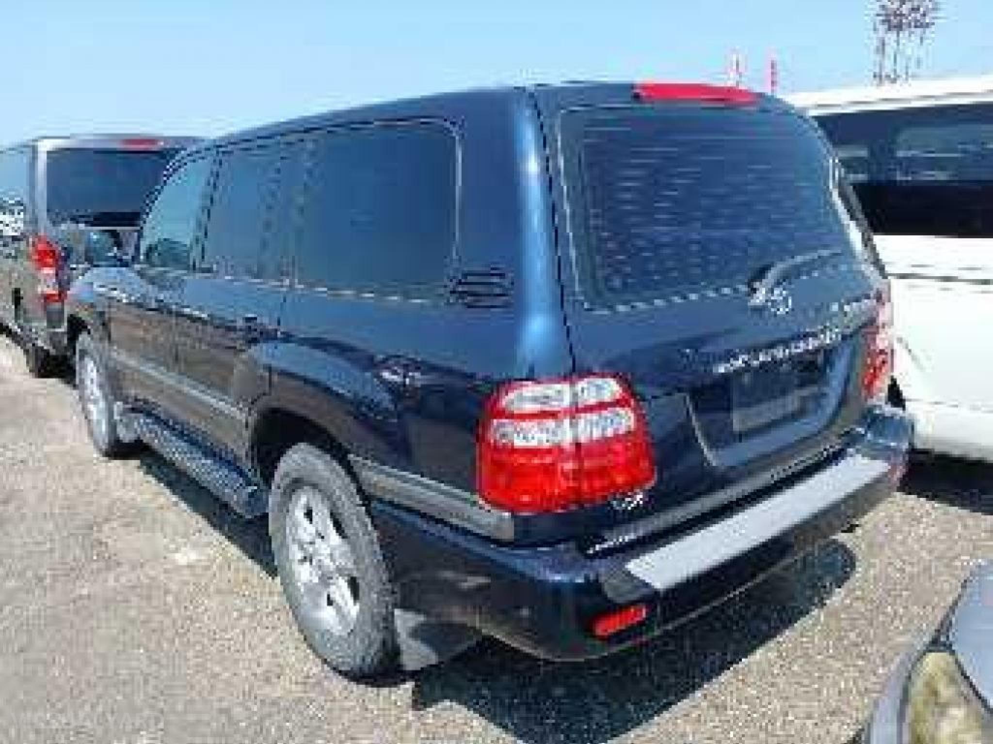 TOYOTA LANDCRUISER