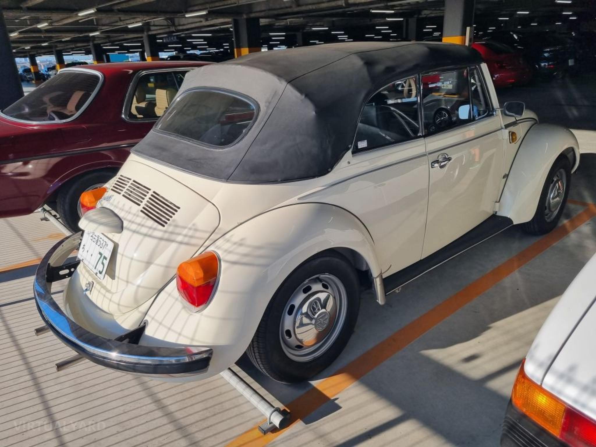 VOLKSWAGEN BEETLE