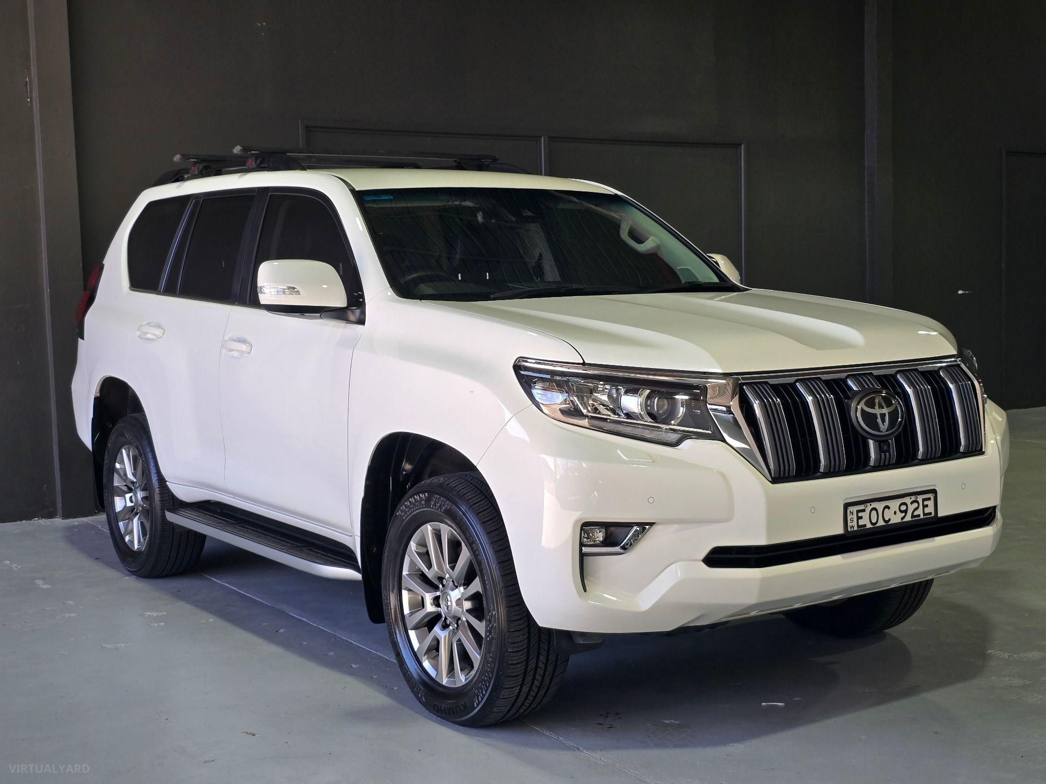 TOYOTA LANDCRUISER PRADO