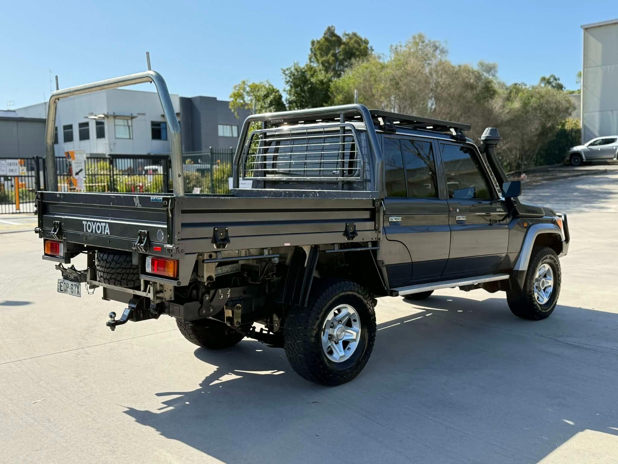 TOYOTA LANDCRUISER 79 SERIES