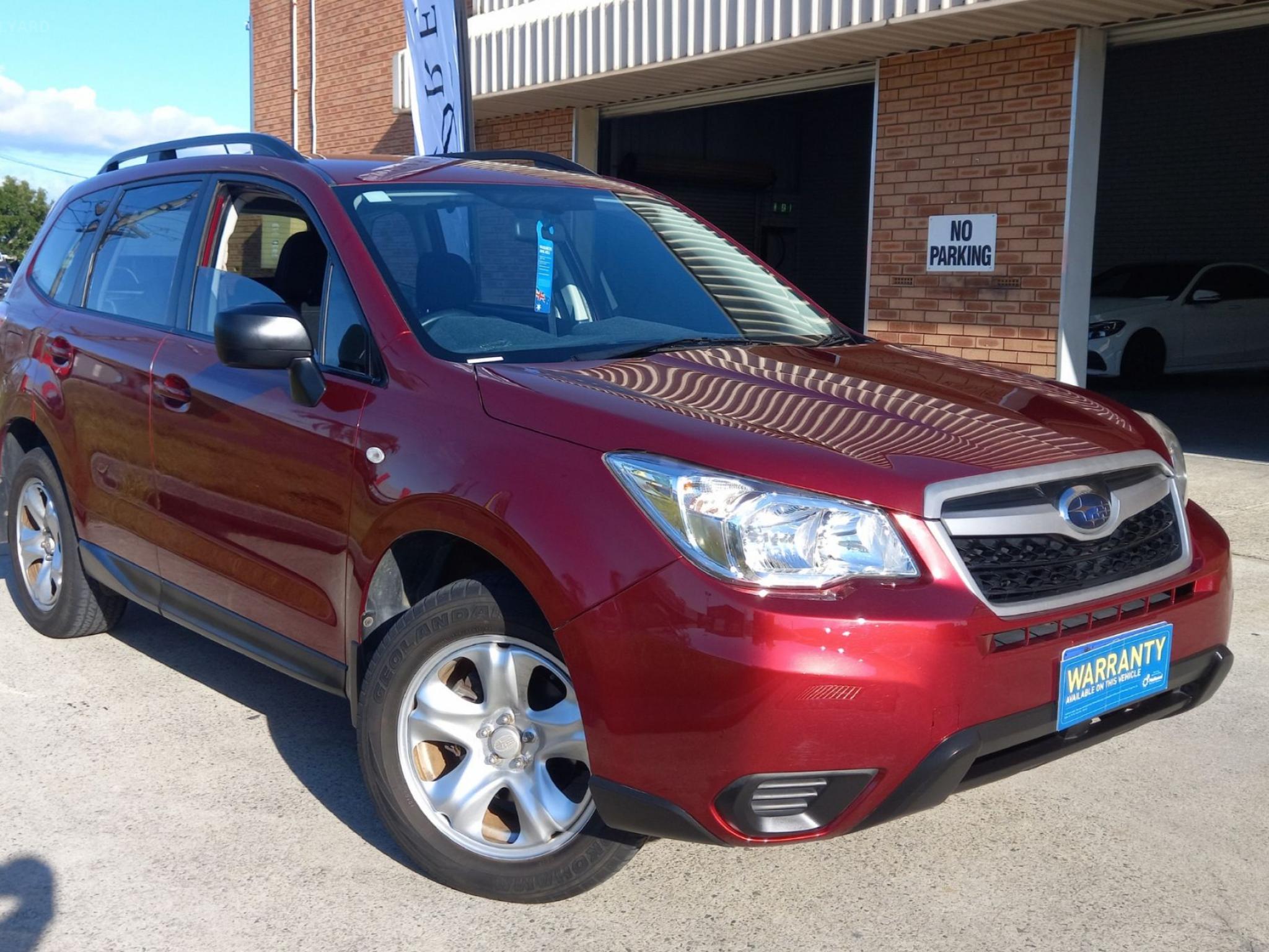 SUBARU FORESTER