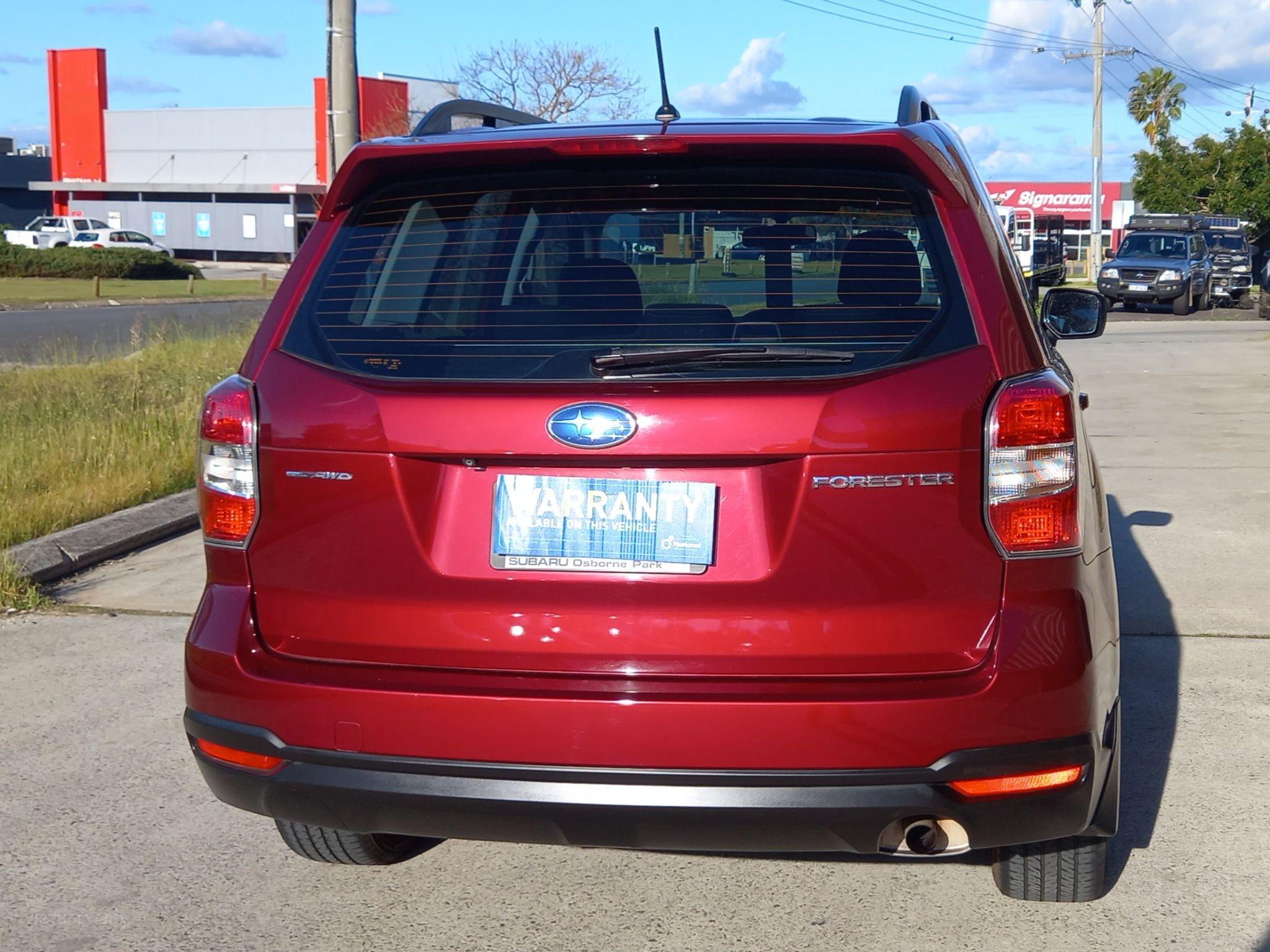 SUBARU FORESTER