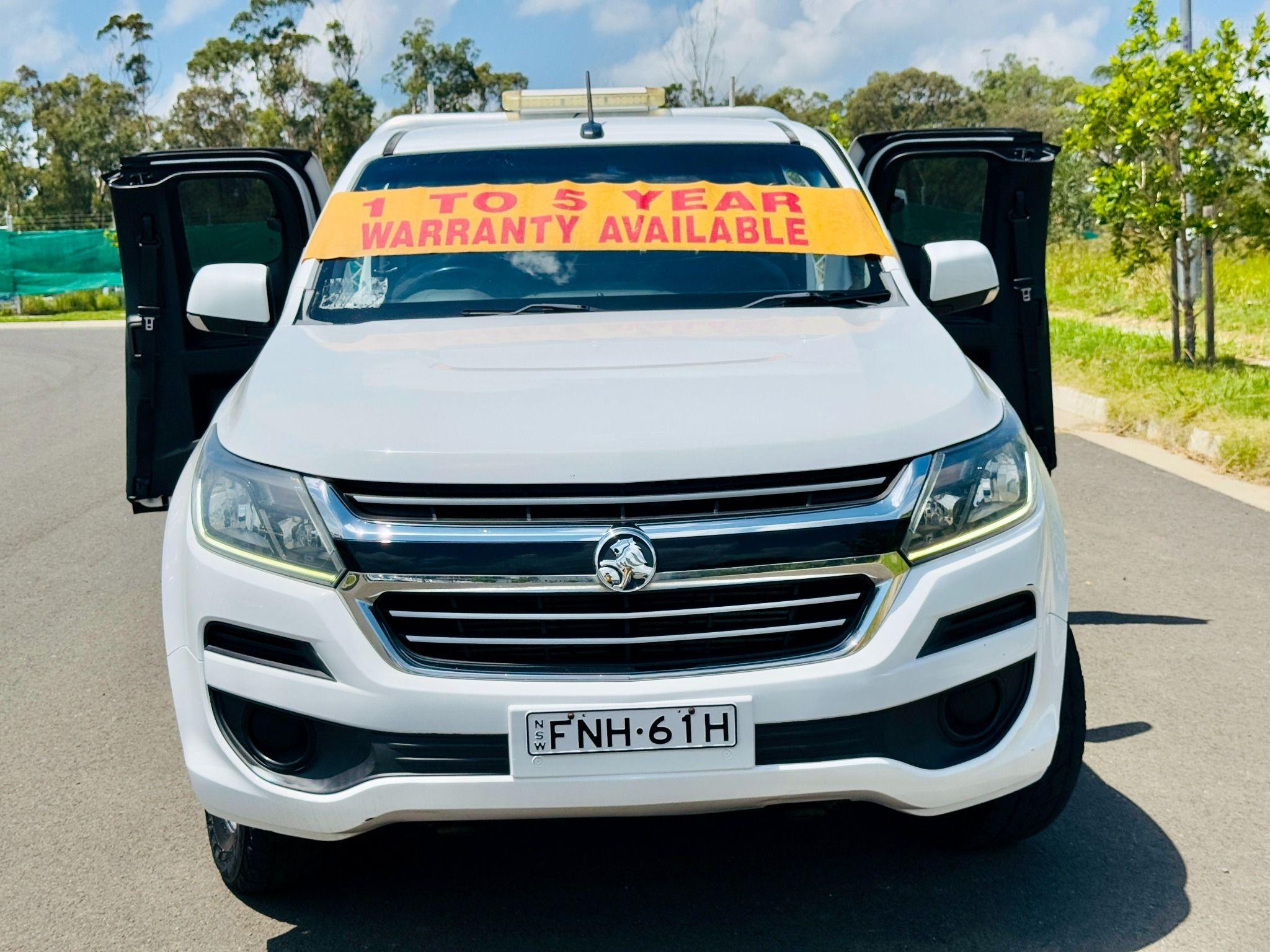 HOLDEN COLORADO