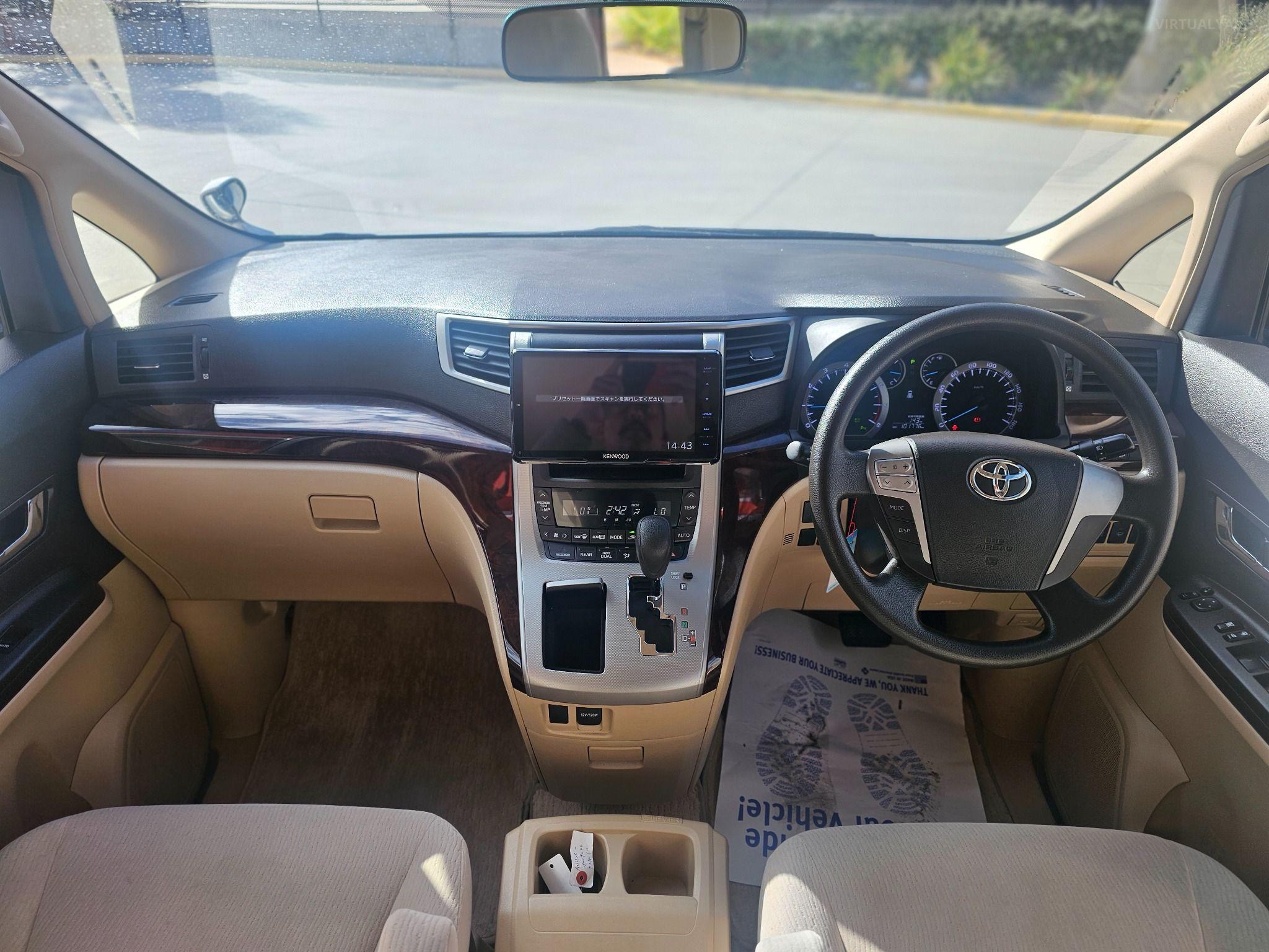 TOYOTA ALPHARD
