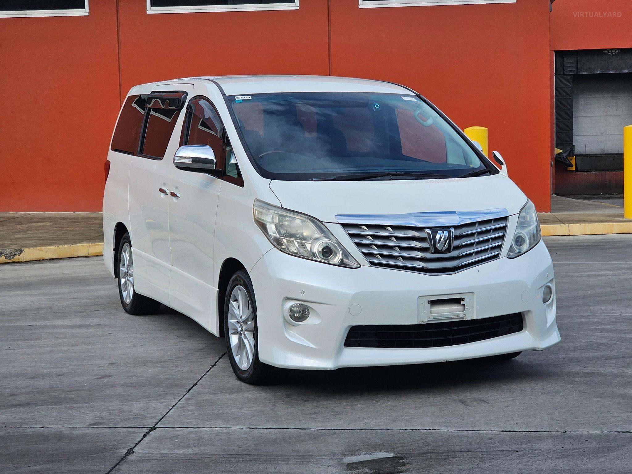 TOYOTA ALPHARD ANH20