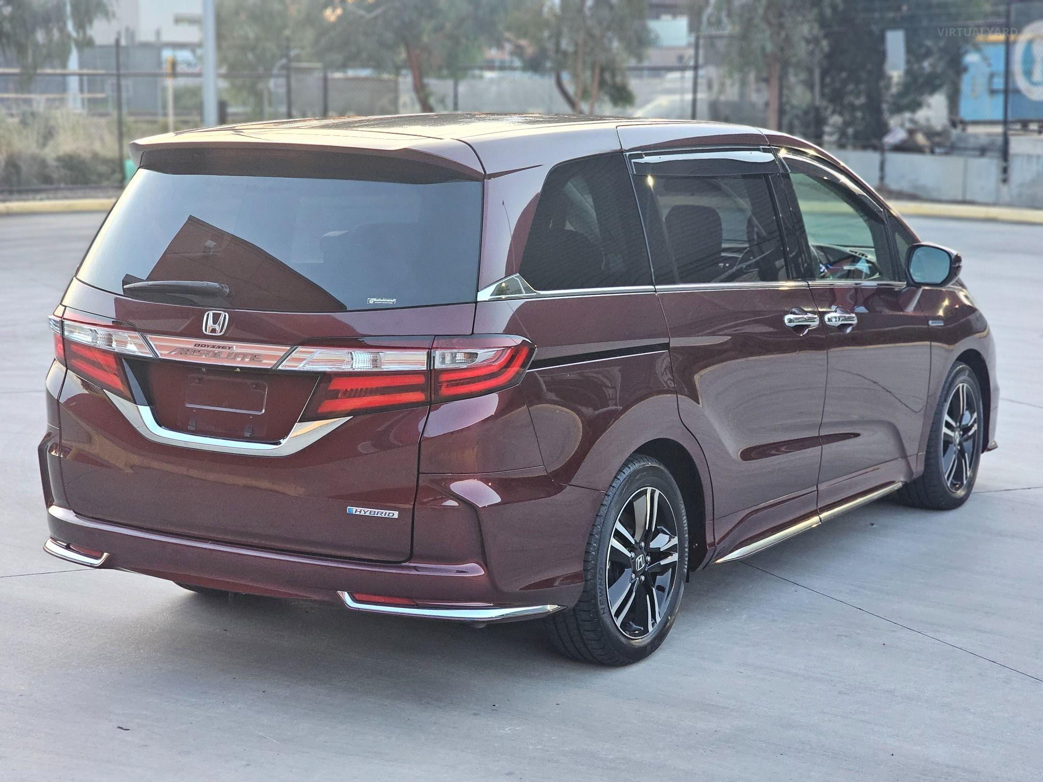 HONDA ODYSSEY