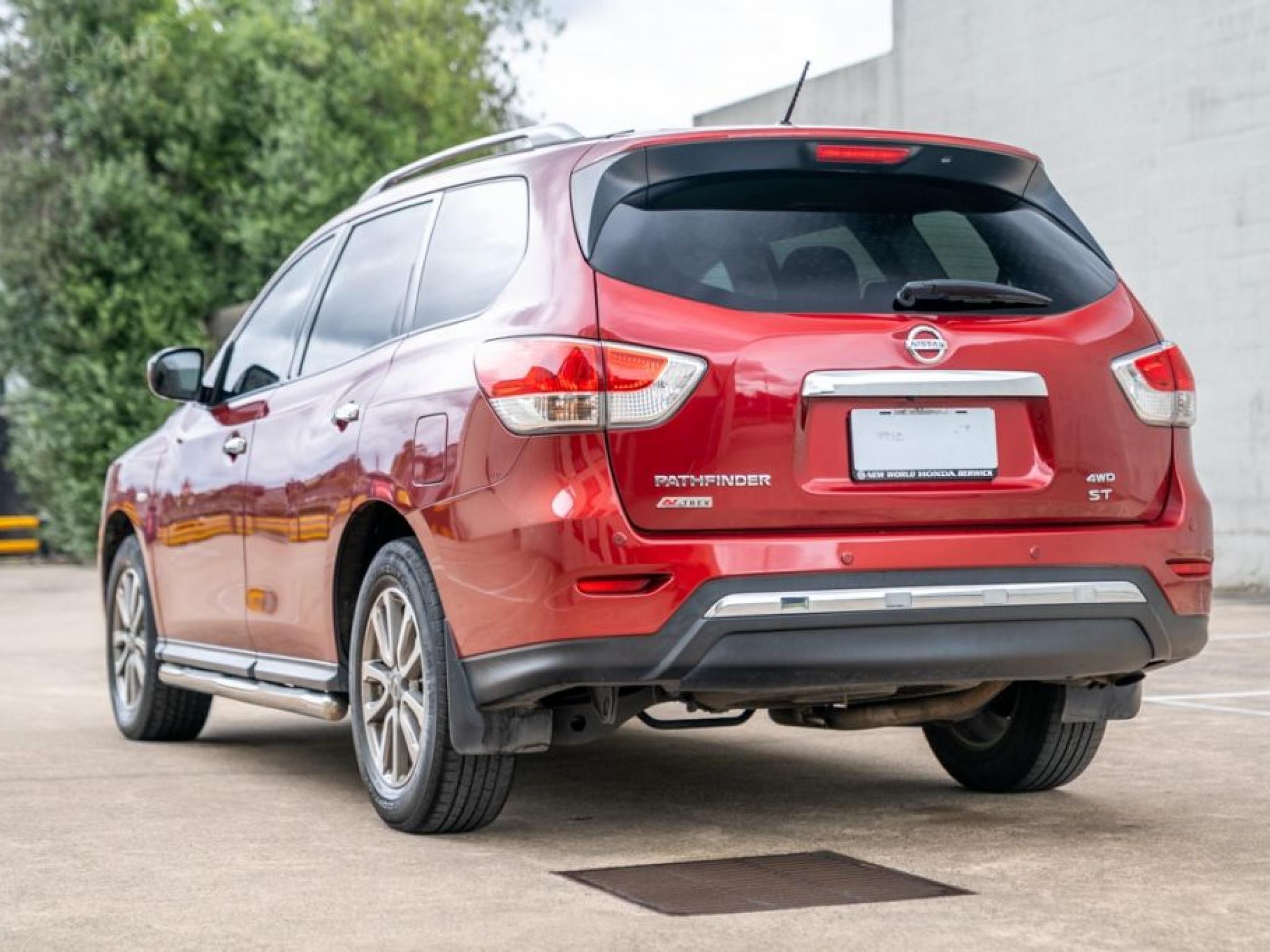 NISSAN PATHFINDER