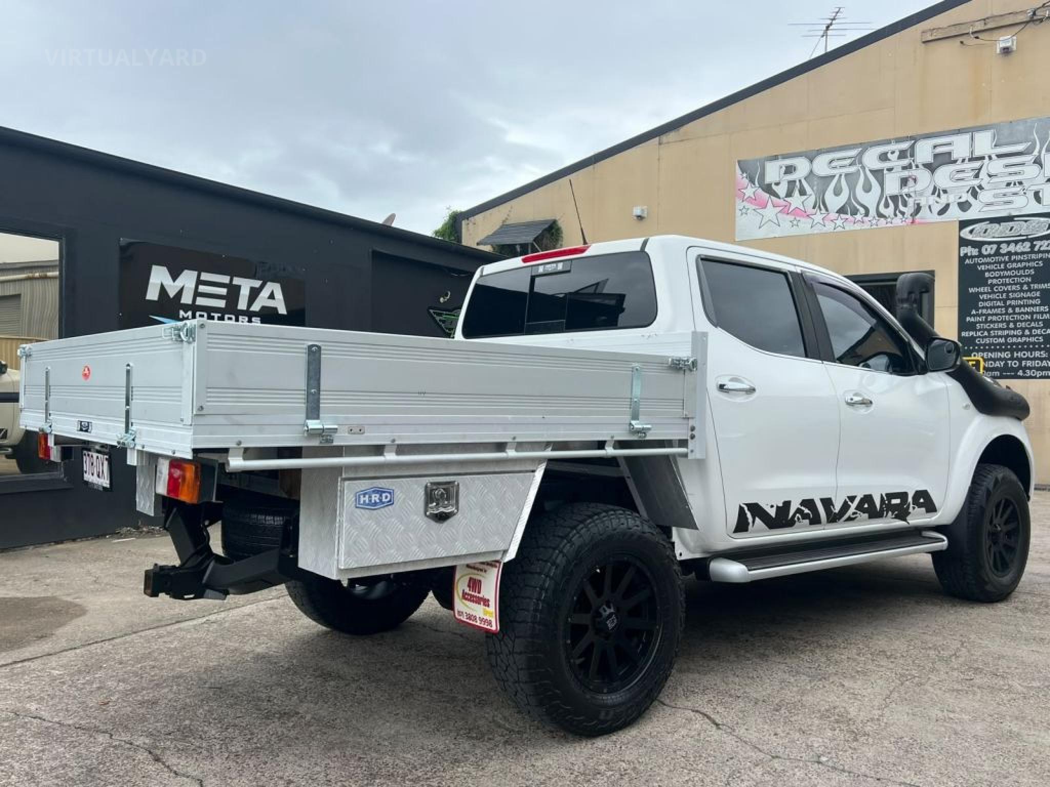NISSAN NAVARA