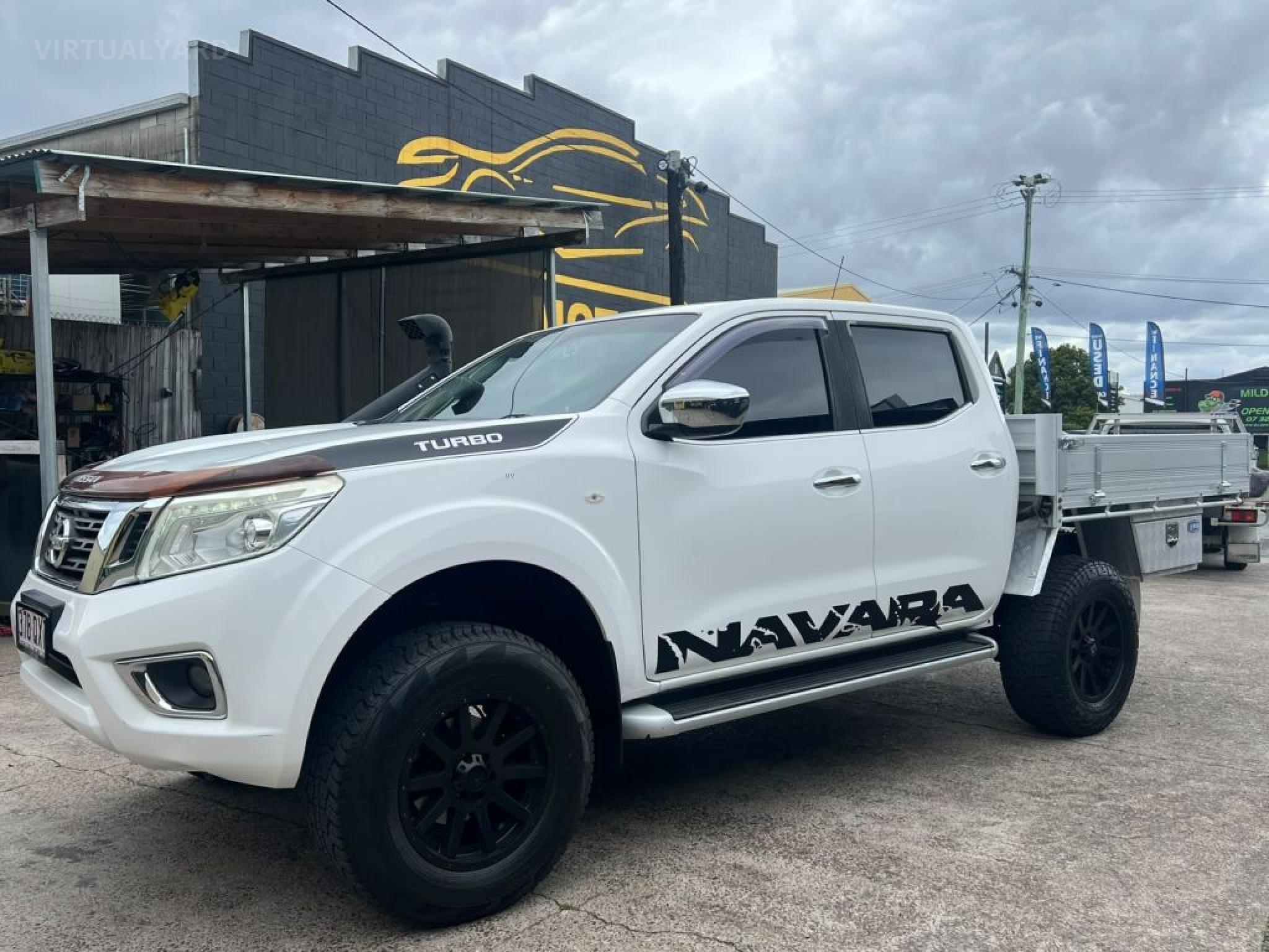 NISSAN NAVARA