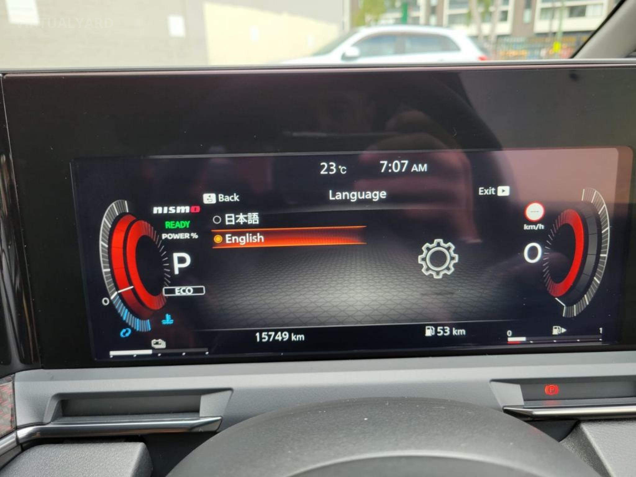NISSAN AURA