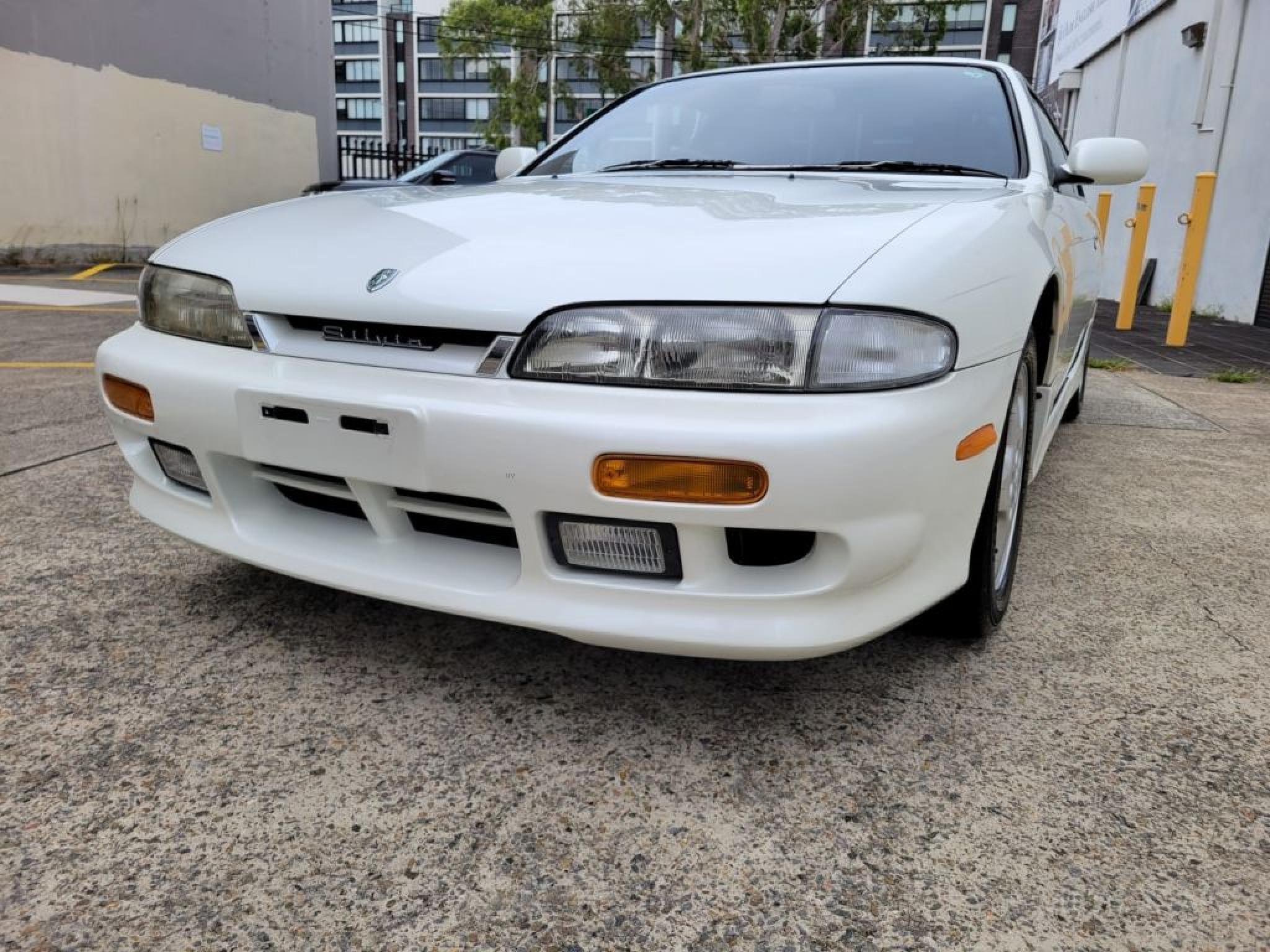 NISSAN SILVIA