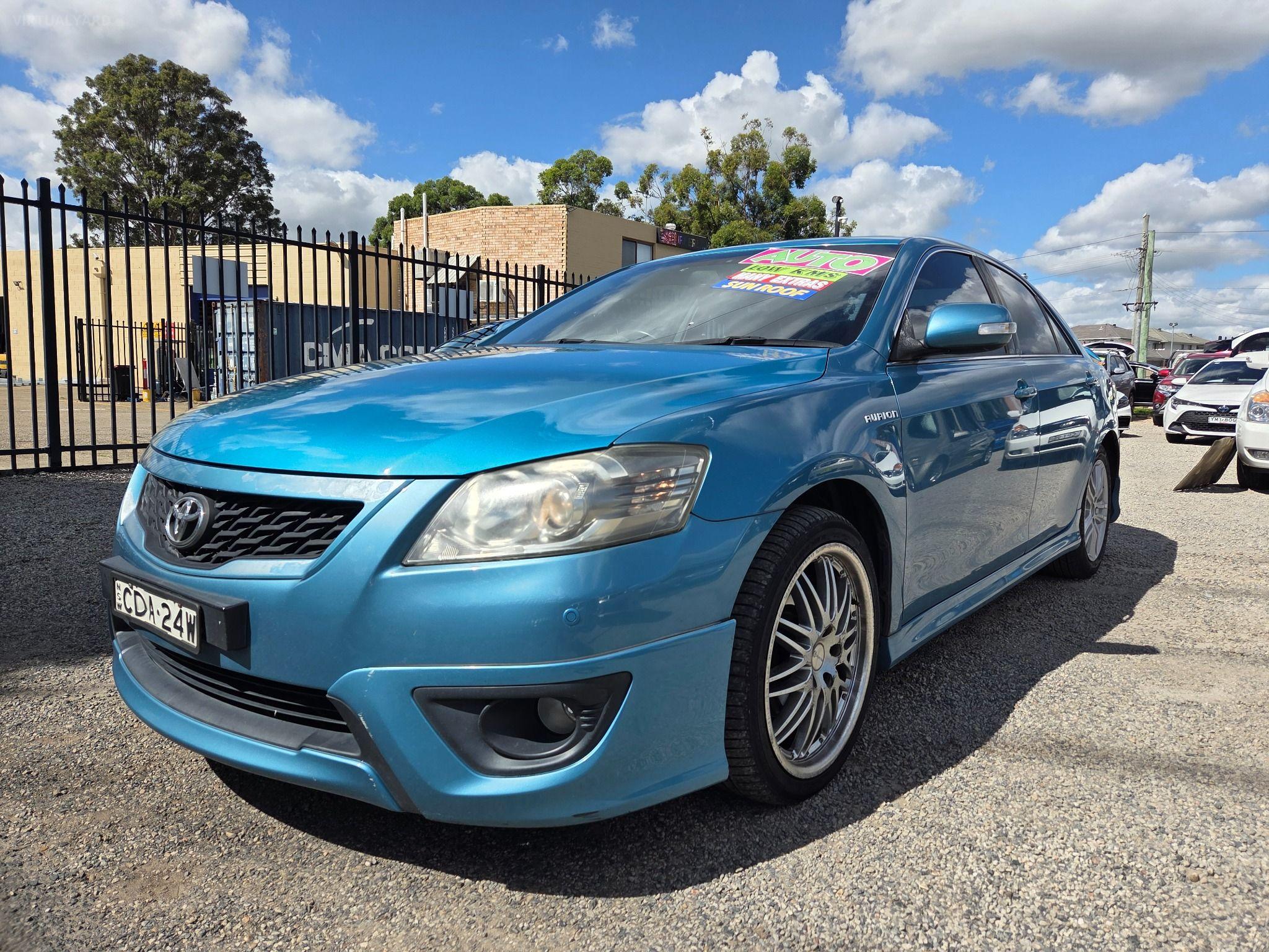 TOYOTA AURION