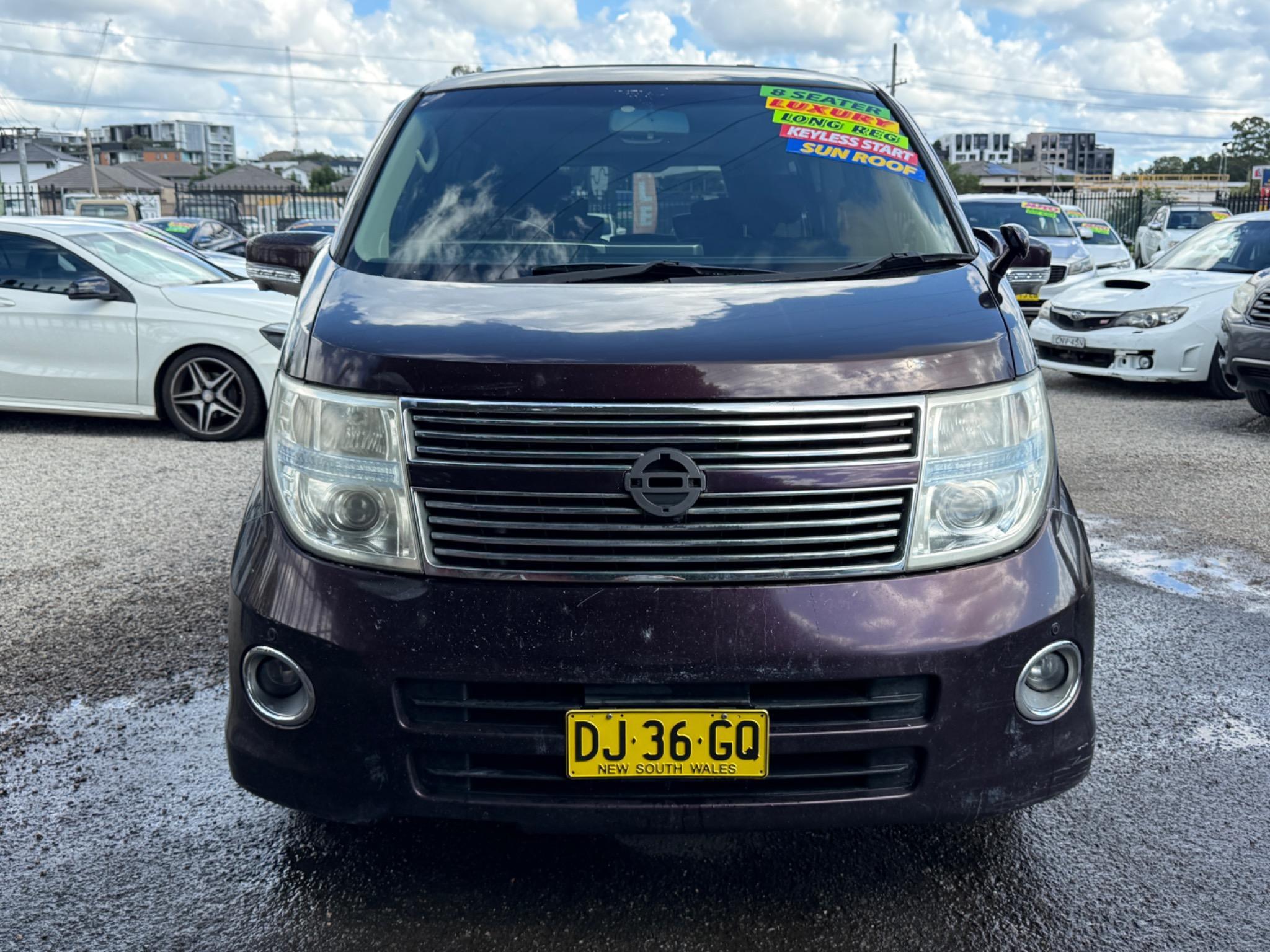 NISSAN ELGRAND