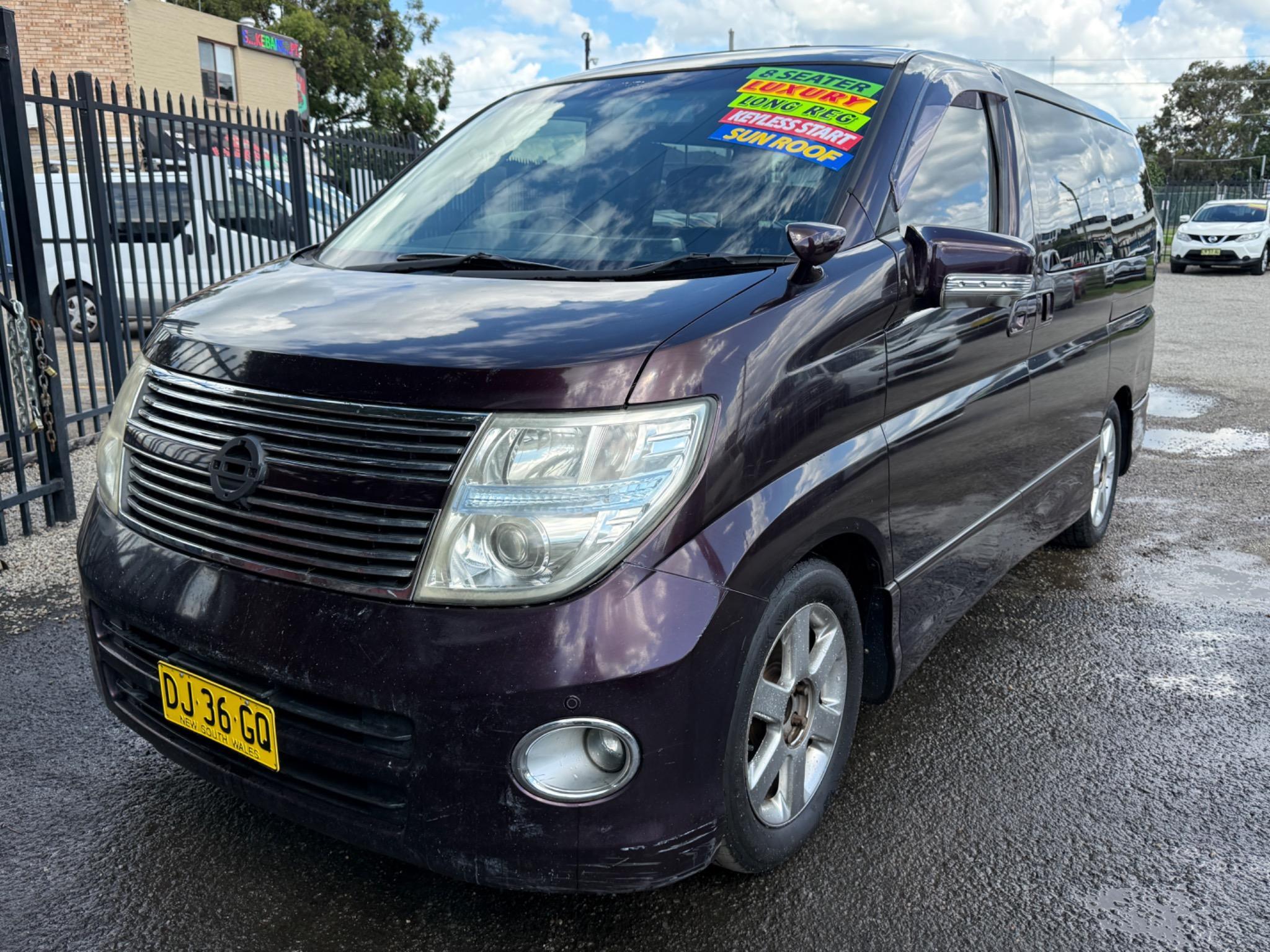 NISSAN ELGRAND