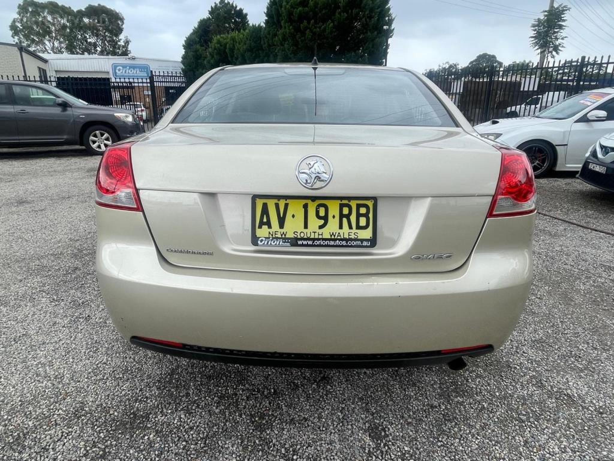 HOLDEN COMMODORE