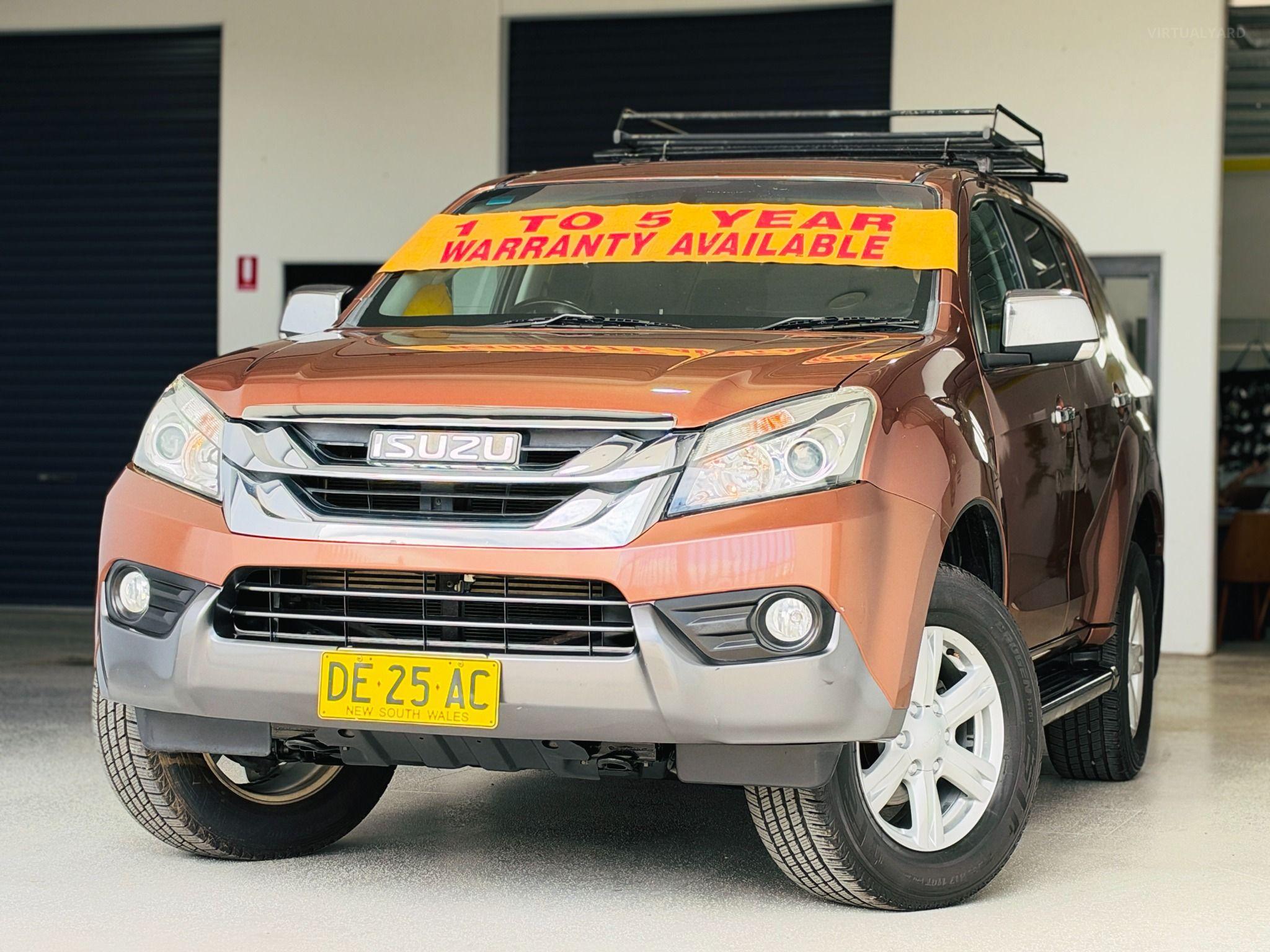 ISUZU MUX