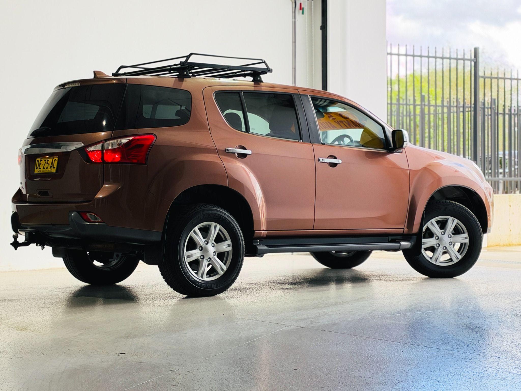 ISUZU MUX