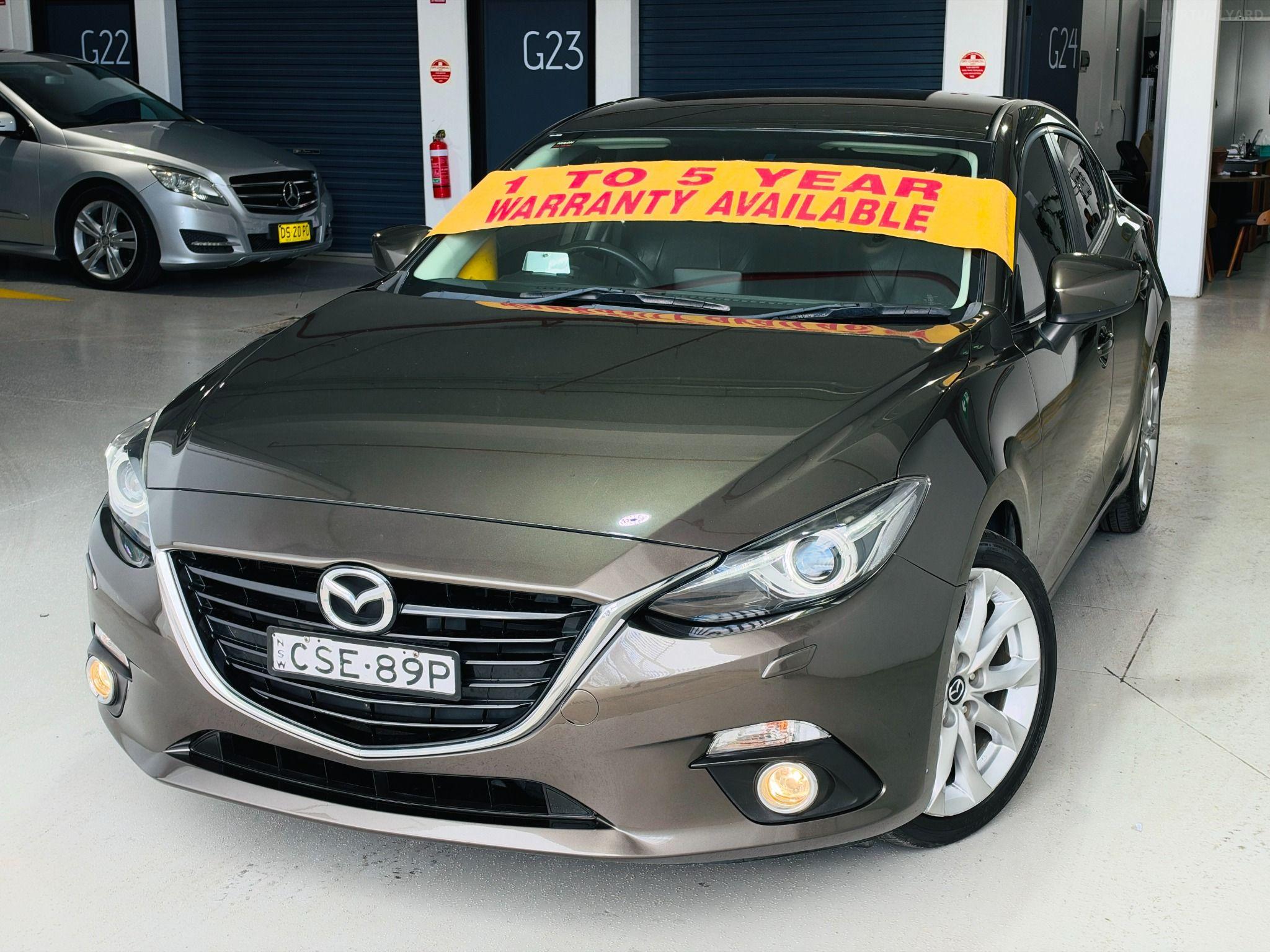 MAZDA MAZDA3