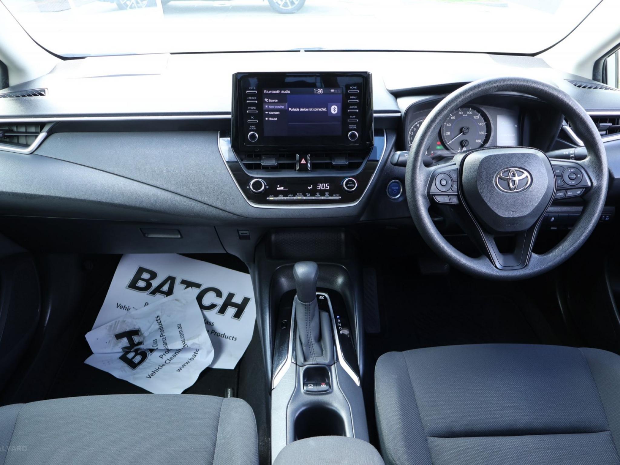 TOYOTA COROLLA